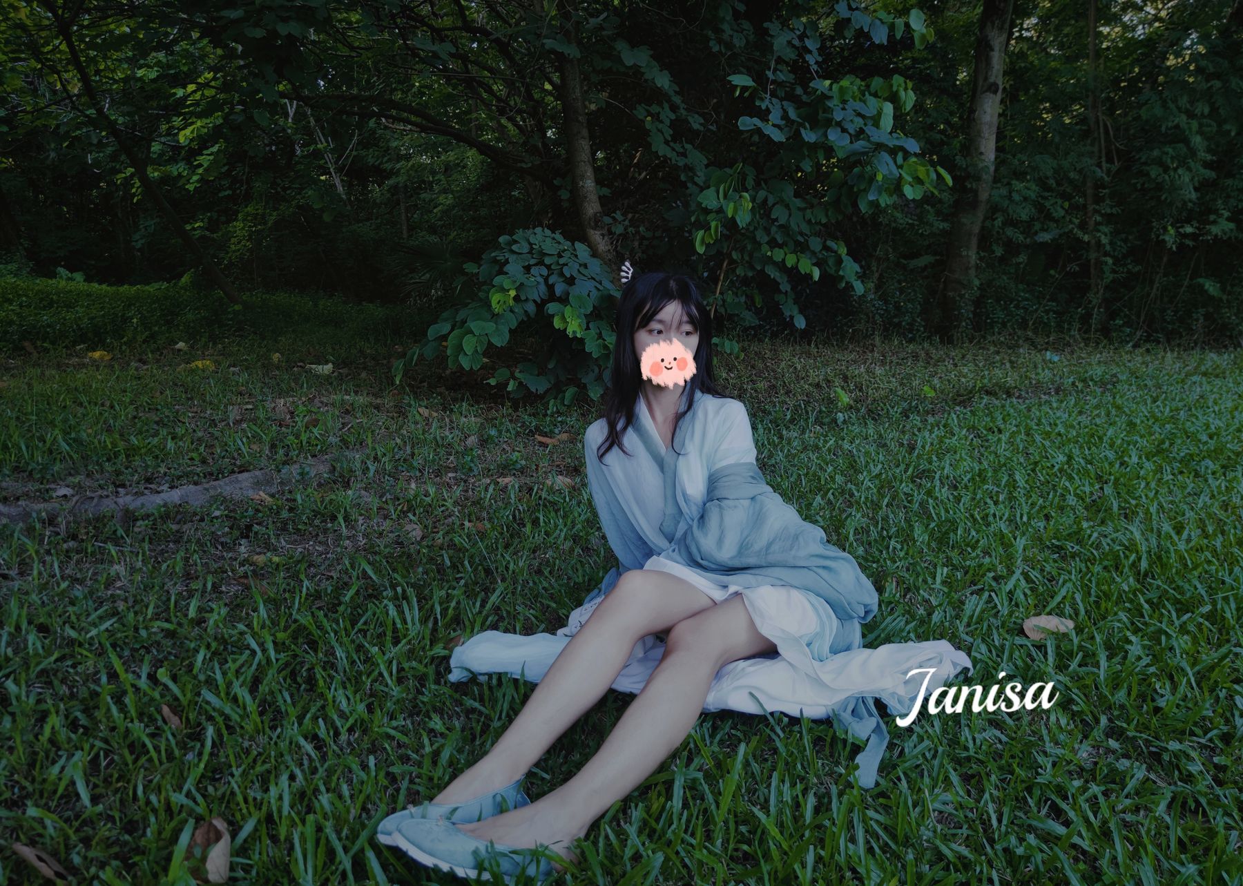 Janisa - 一曲广陵散/(30P)