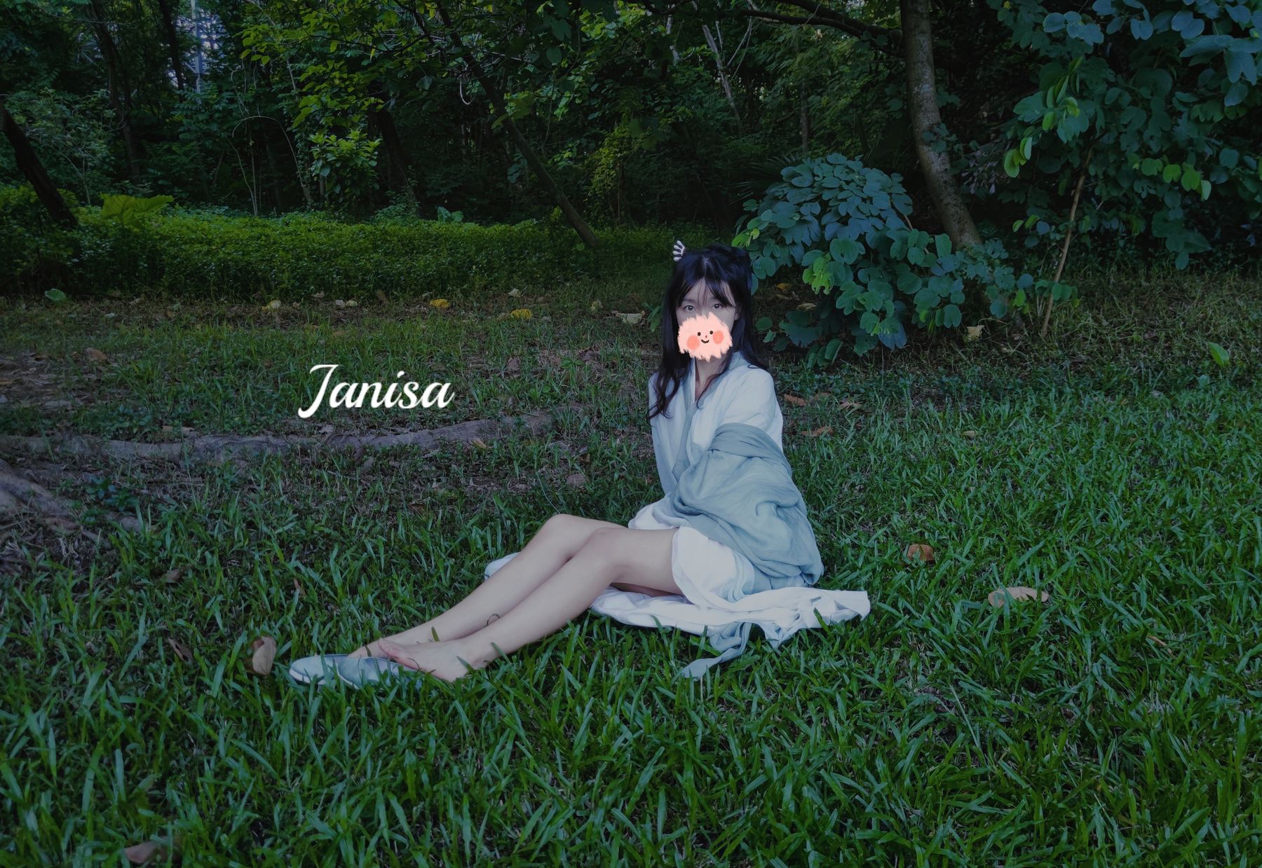 Janisa - 一曲广陵散/(30P)