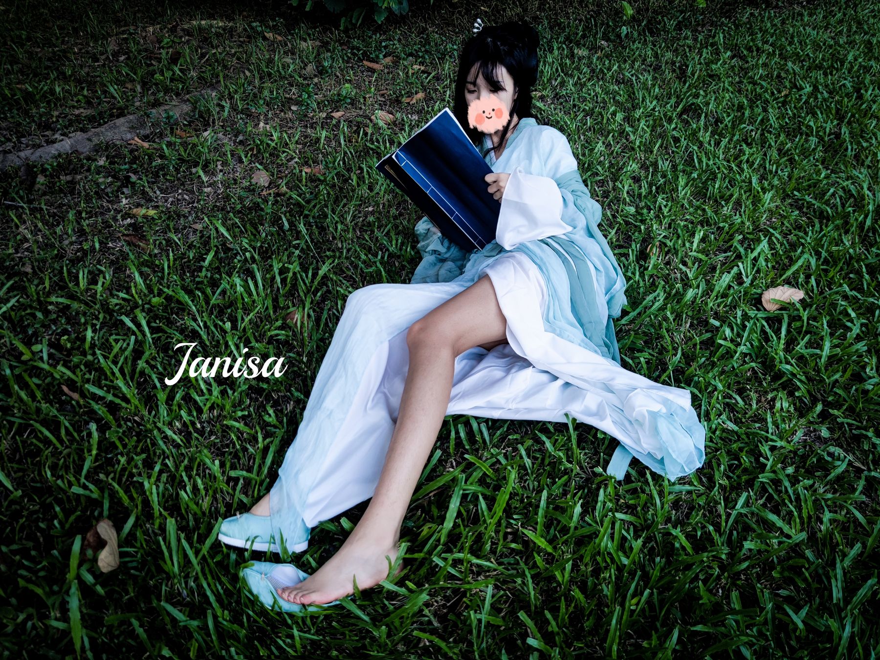 Janisa - 一曲广陵散/(30P)