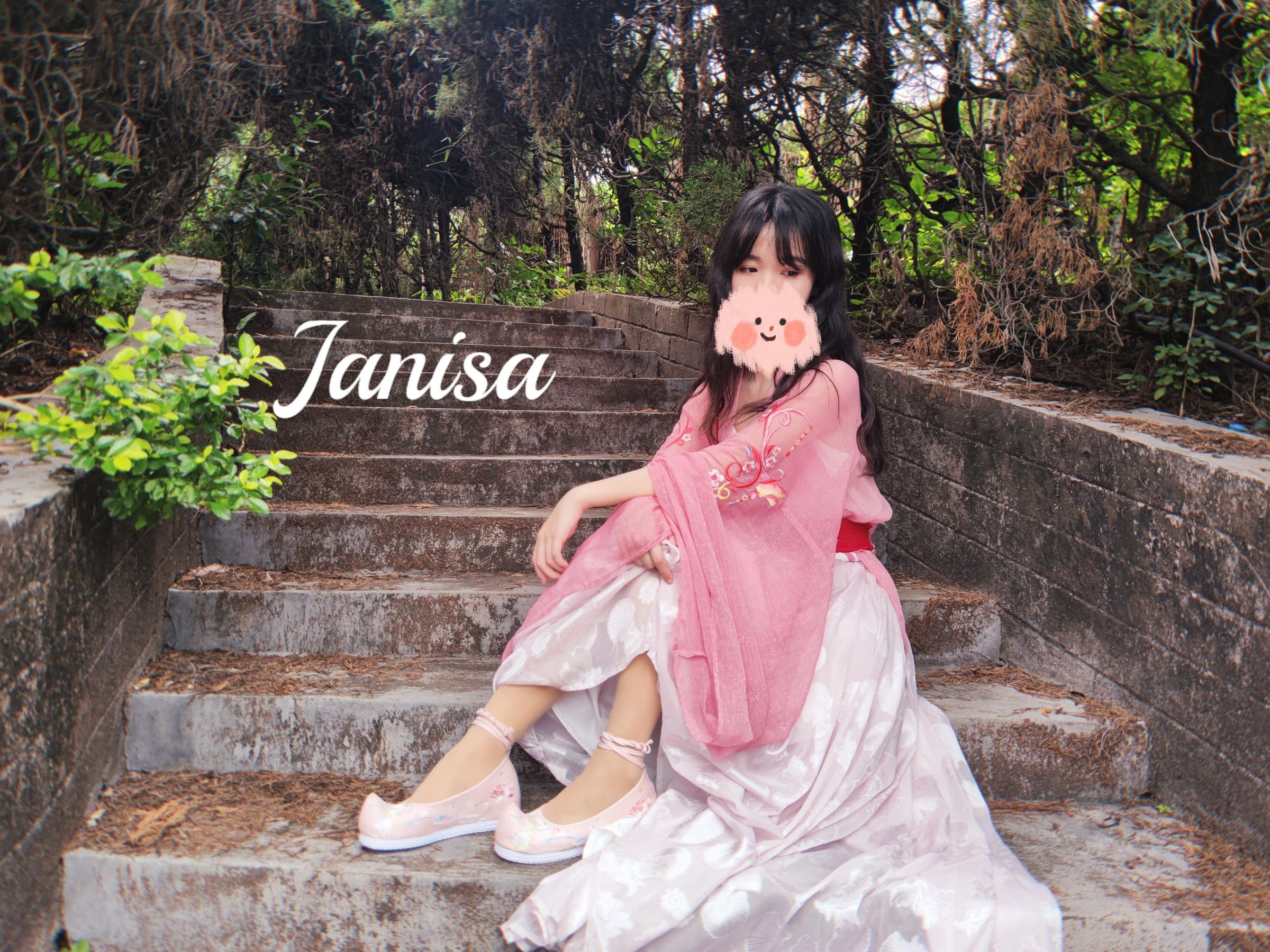 Janisa - 云想衣裳/(20P)