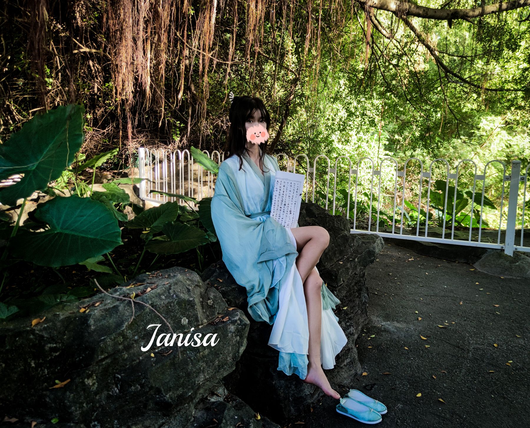 Janisa - 一曲广陵散/(30P)