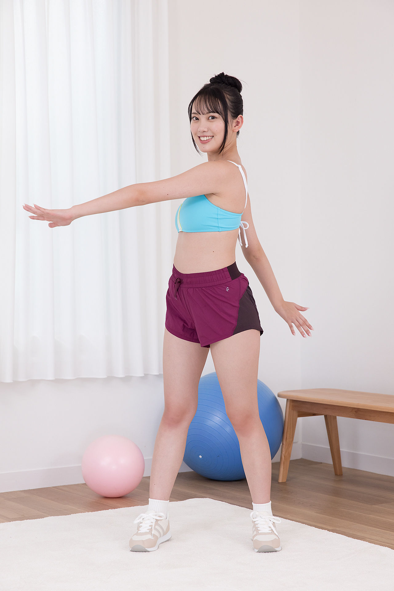 [Minisuka.tv] Sarina Kashiwagi 柏木さりな - Regular Gallery 13.3/(35P)