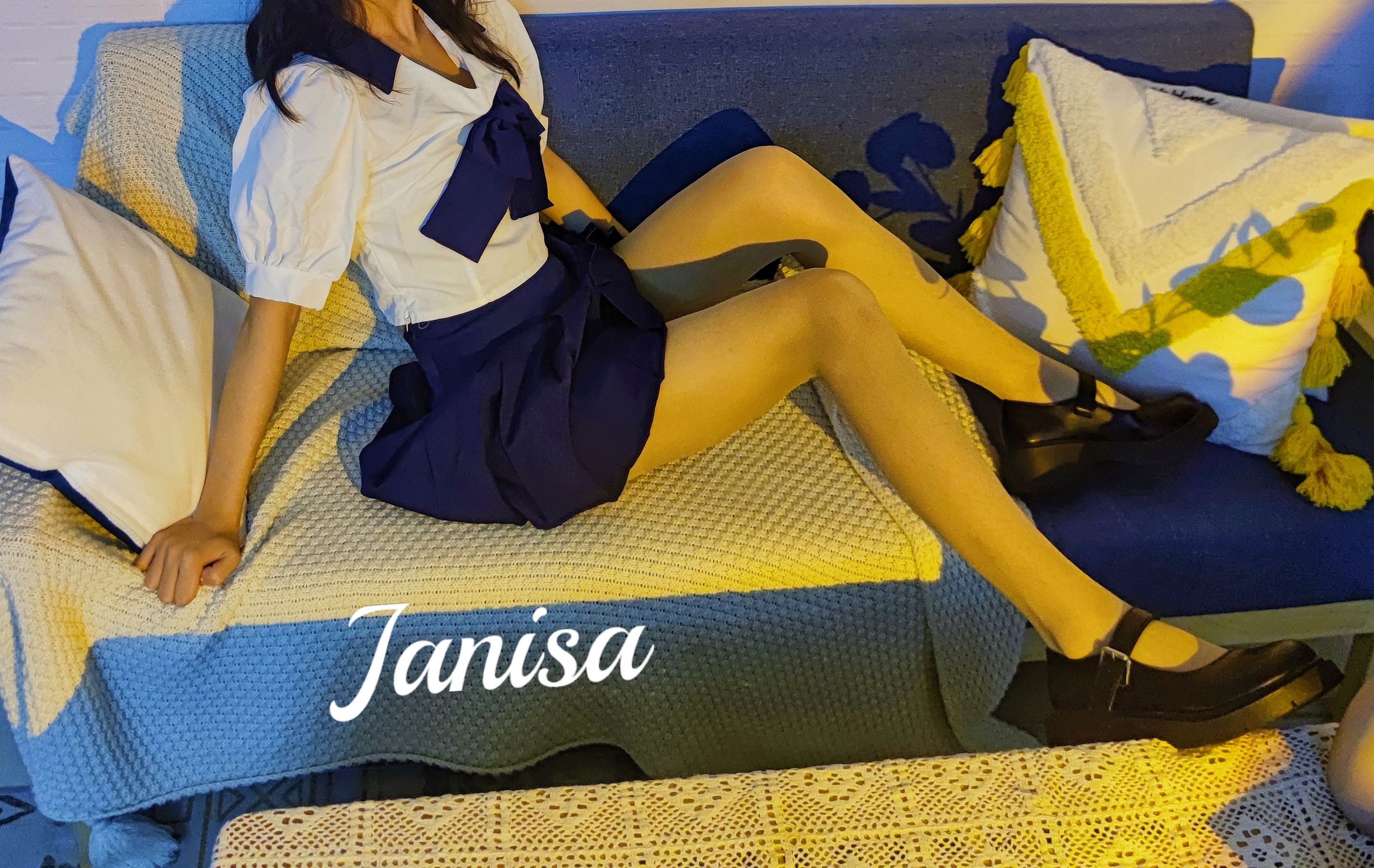 Janisa - 落日余晖/(16P)