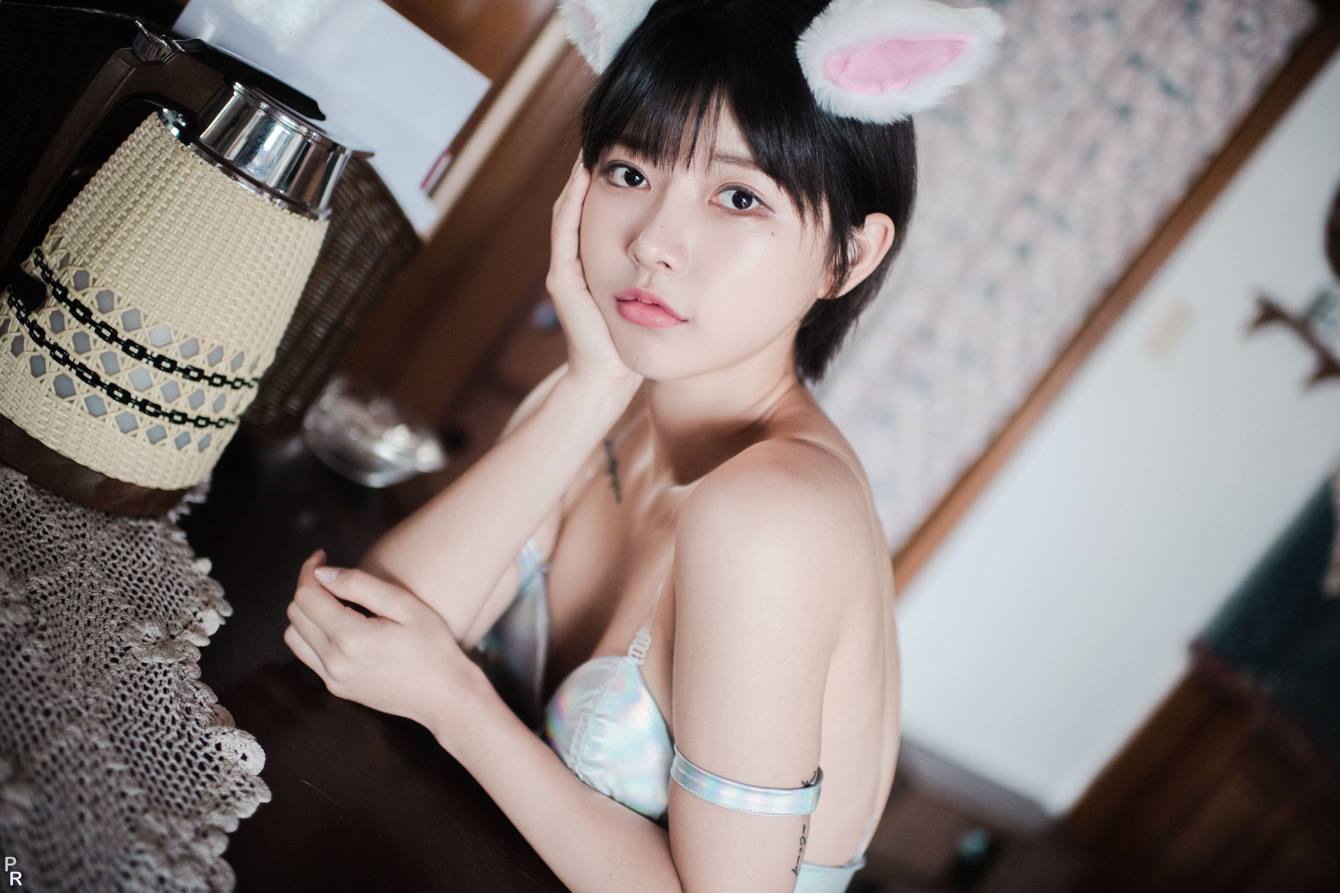 [PINK RIBBON] Uuuha - My Cat - 3/(36P)