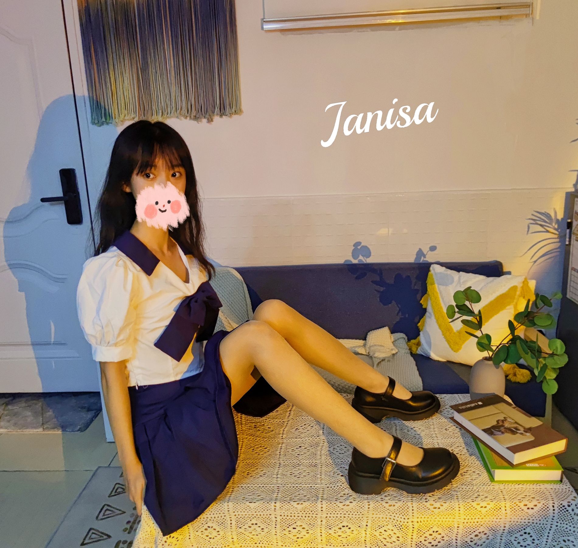 Janisa - 落日余晖/(16P)