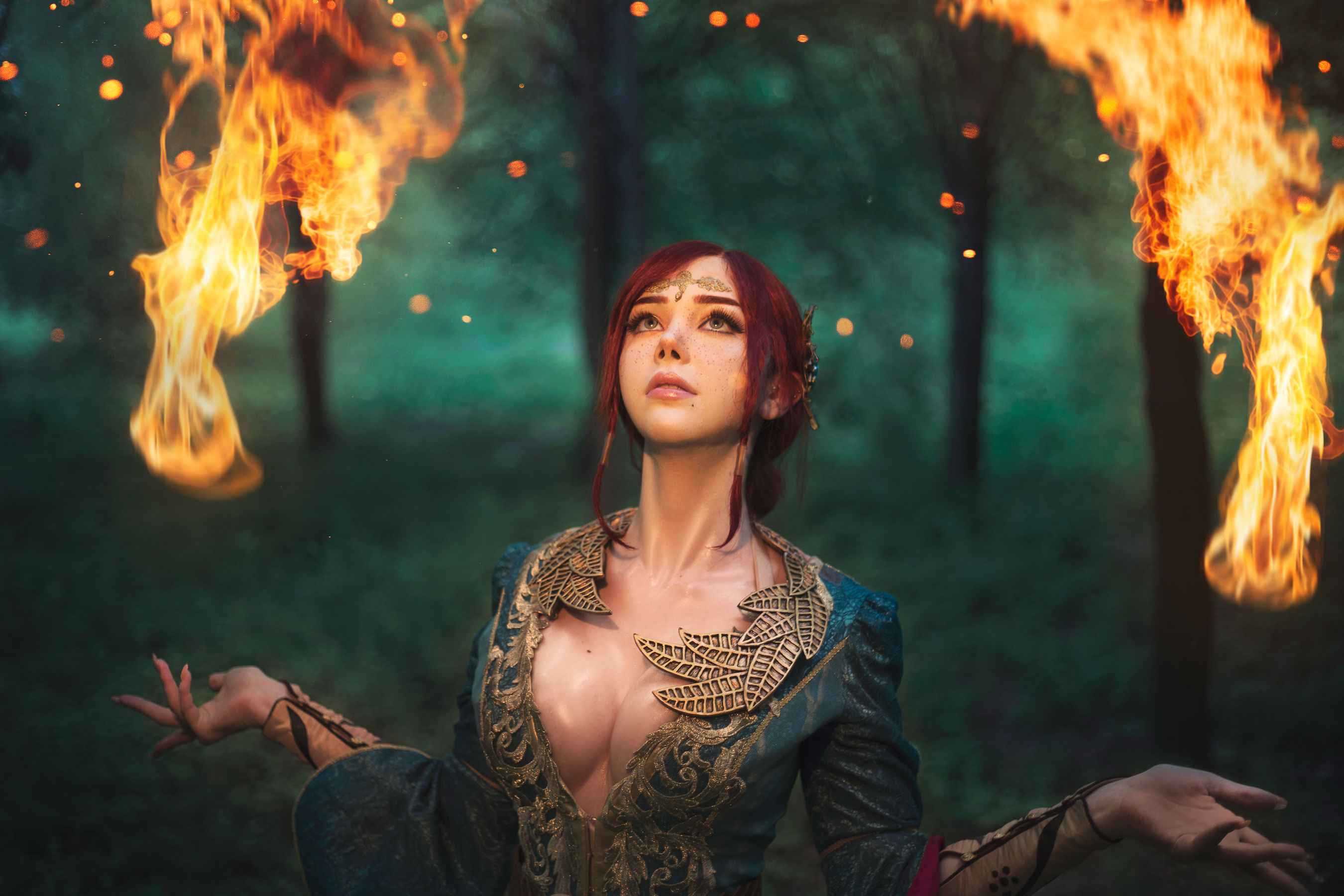 [COS福利] 国外美女SayaTheFox - Triss Merigold/(24P)