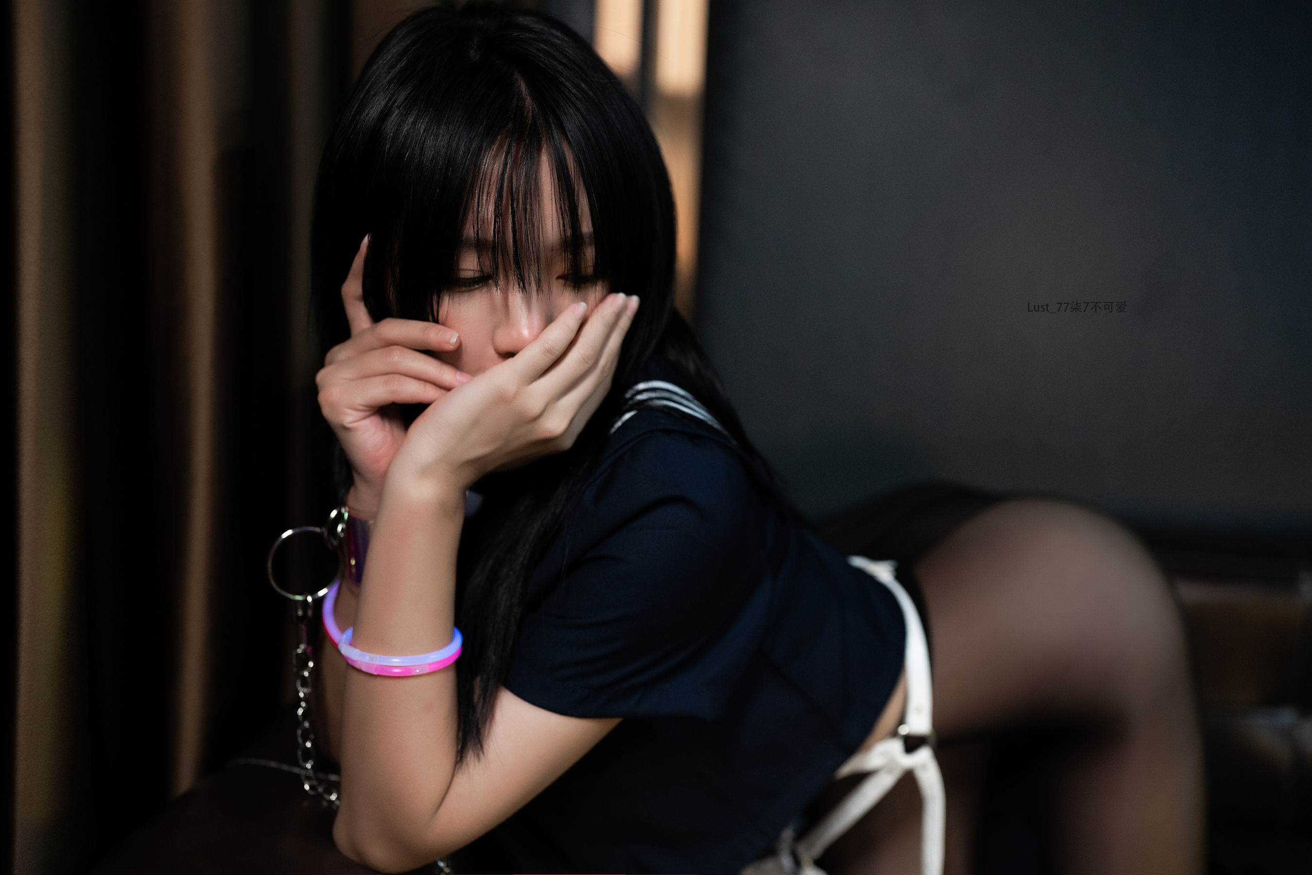 动漫博主柒柒要乖哦 - 反差JK少女/(182P)