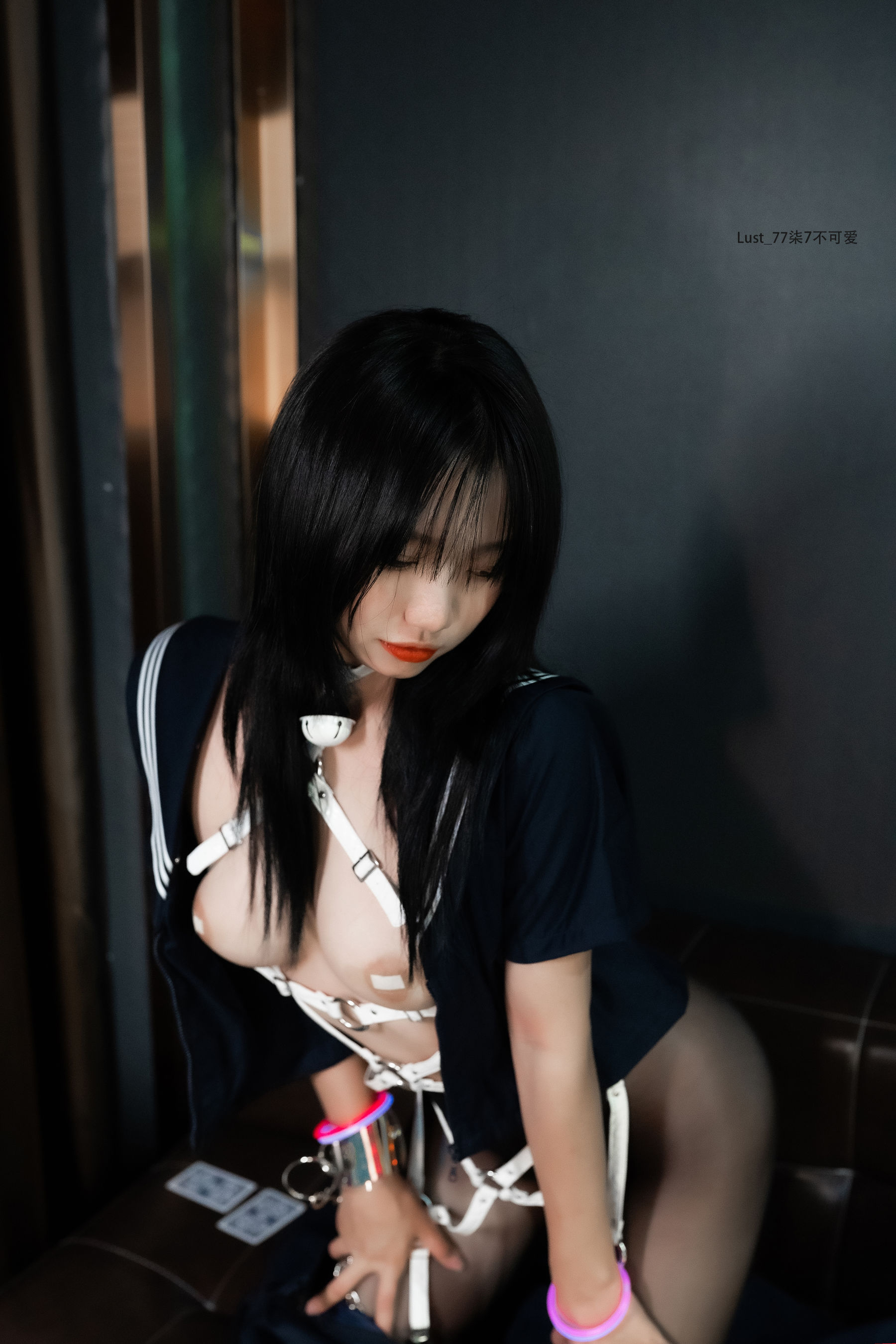 动漫博主柒柒要乖哦 - 反差JK少女/(182P)