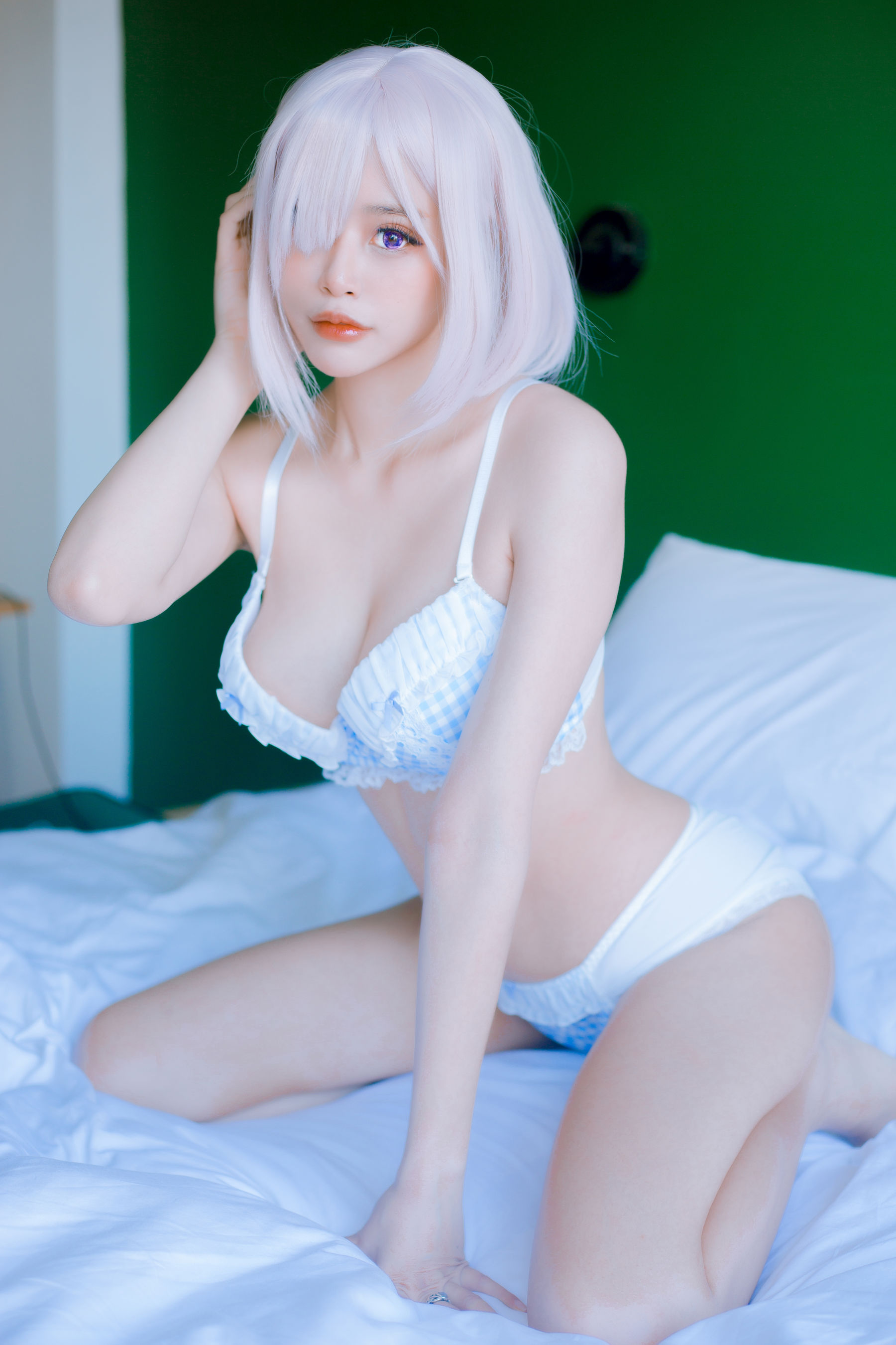 日本性感萝莉Byoru - Mashu Kirielight bikini-H/(27P)