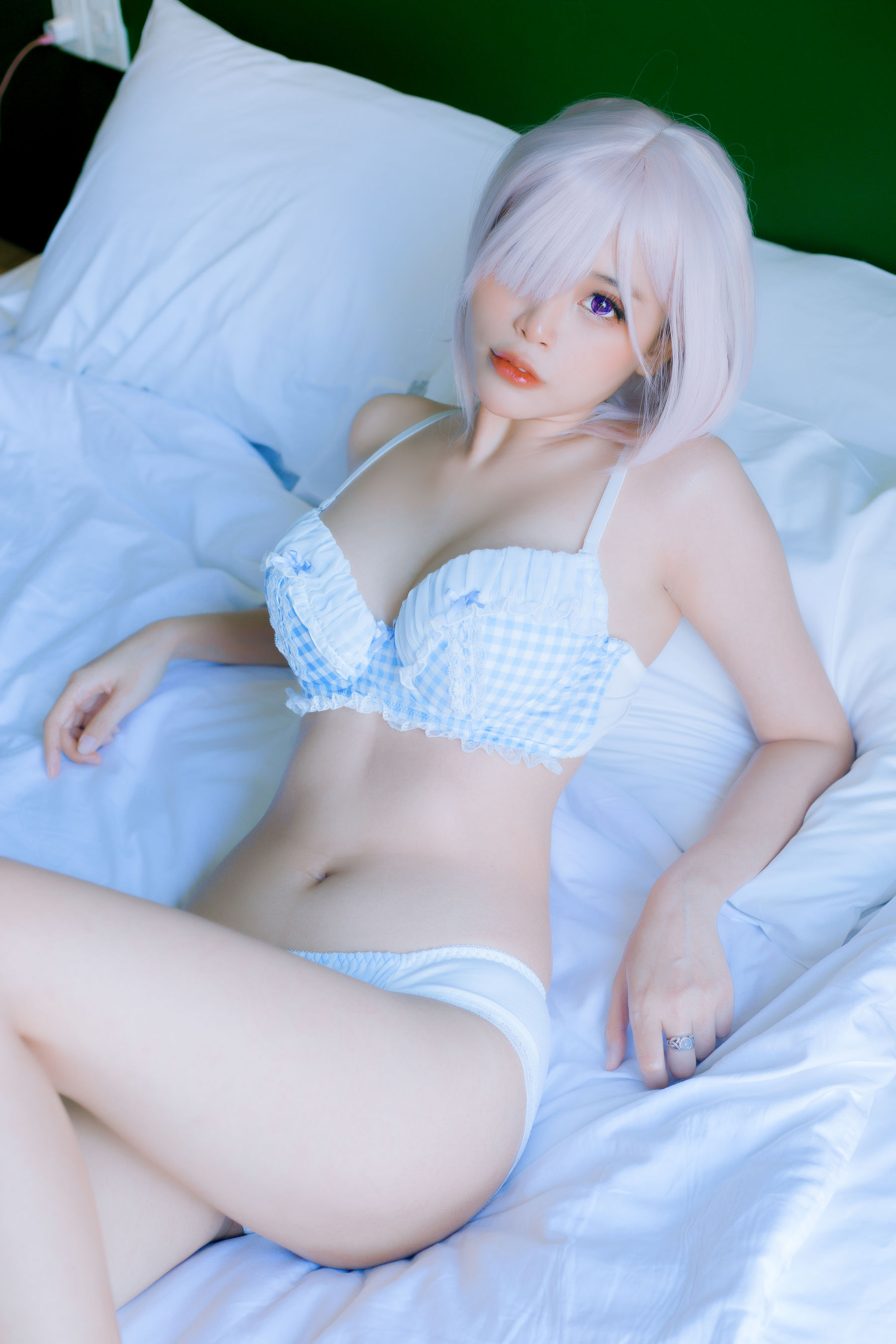 日本性感萝莉Byoru - Mashu Kirielight bikini-H/(27P)