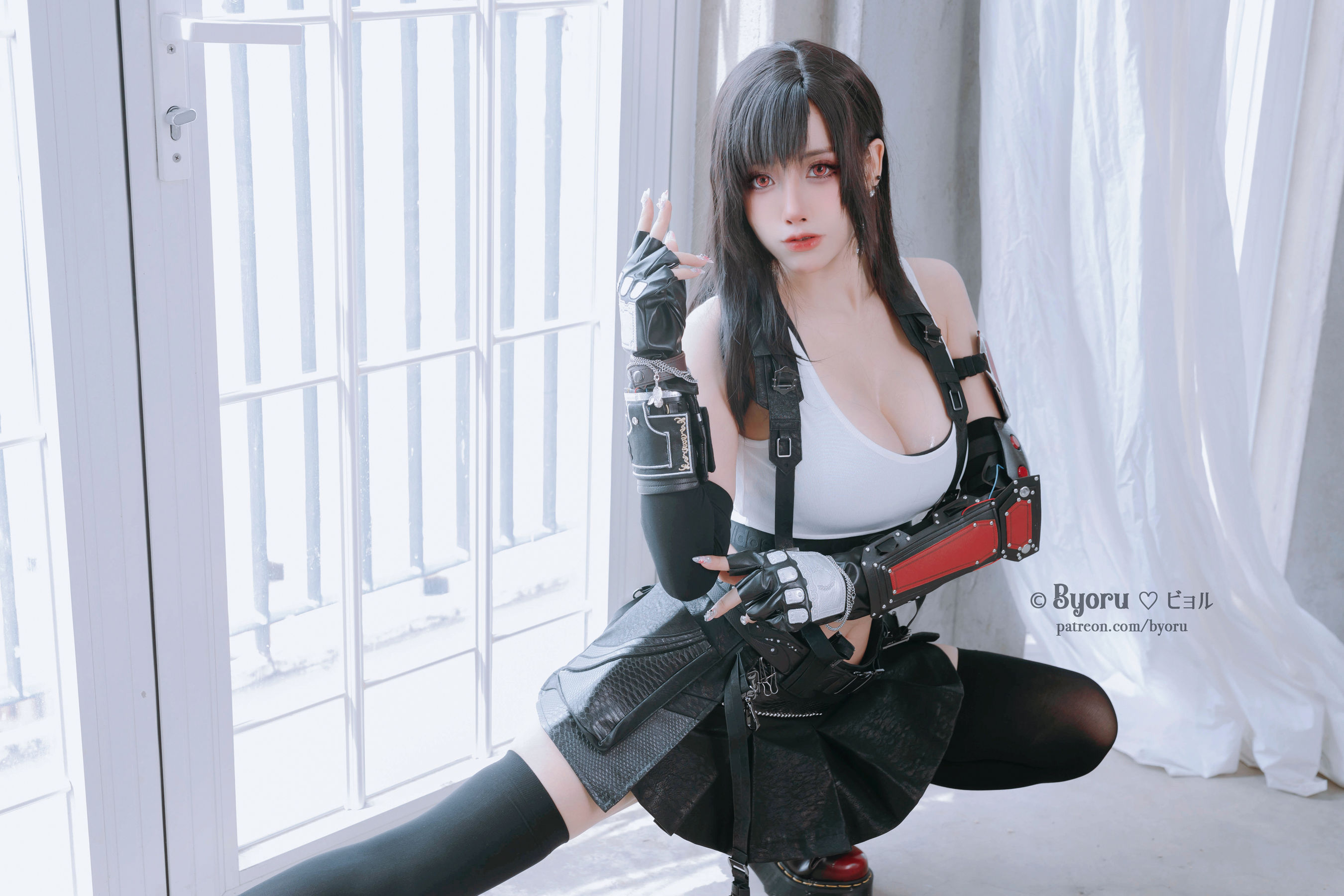 日本性感萝莉Byoru - Tifa Lockhart/(65P)