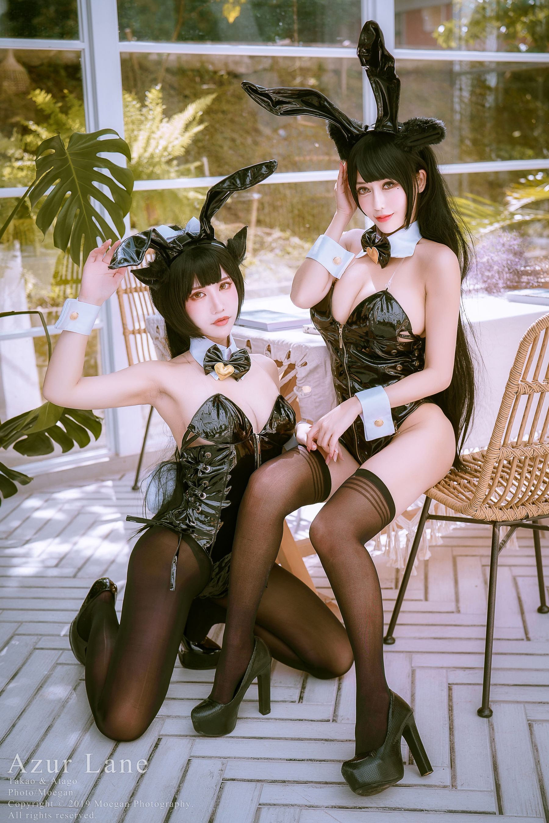 沖田凜花Rinka&甜心幫&安希&HedY - 瑞鳳と大鳳 Bunny suit ver/(14P)