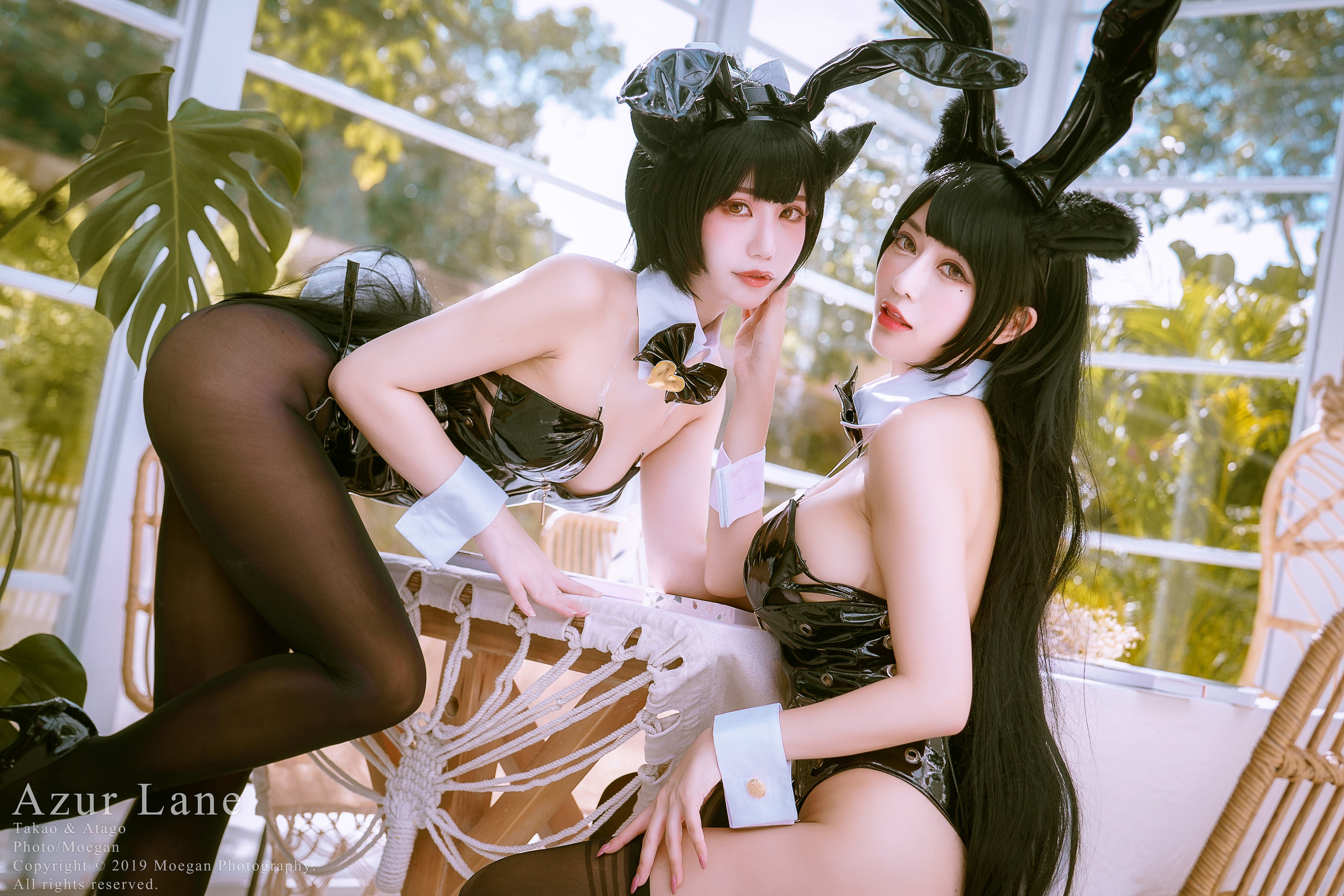 沖田凜花Rinka&甜心幫&安希&HedY - 瑞鳳と大鳳 Bunny suit ver/(14P)