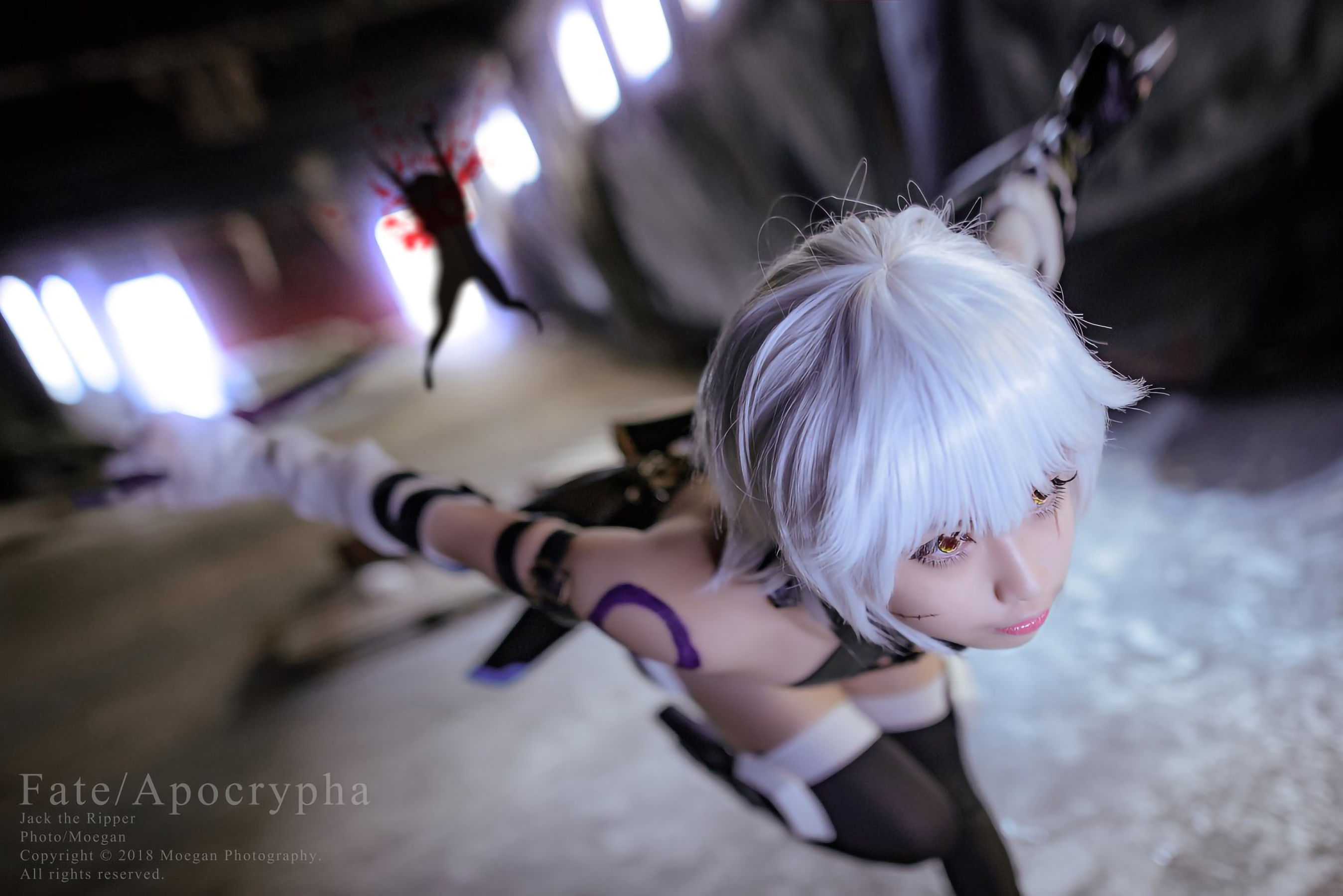 沖田凜花Rinka - Fate Apocrypha-Jack the Ripper/(17P)