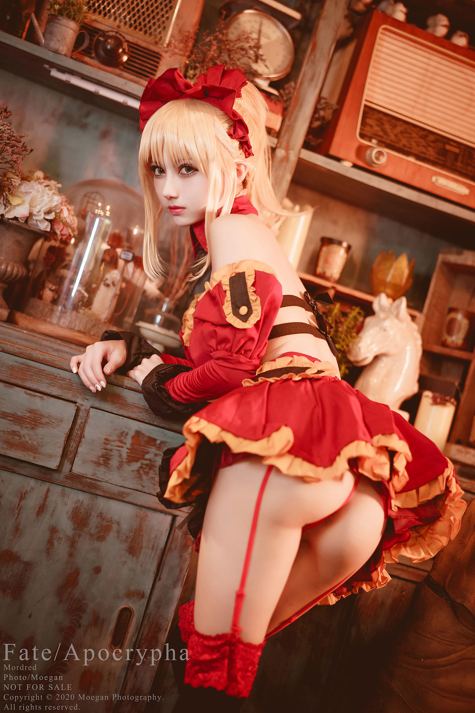 沖田凜花Rinka - Mordred YD Maid ver/(10P)