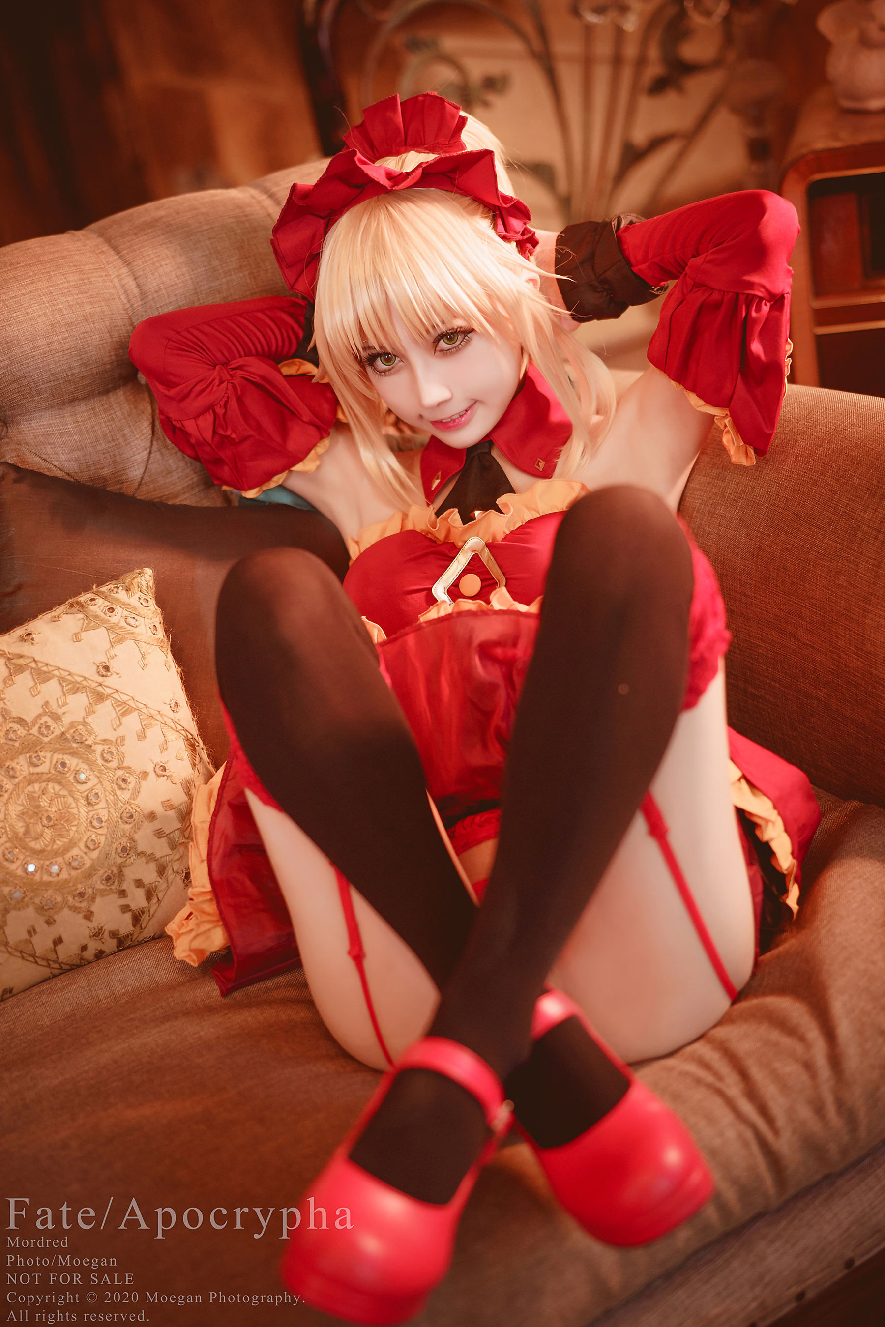 沖田凜花Rinka - Mordred YD Maid ver/(10P)