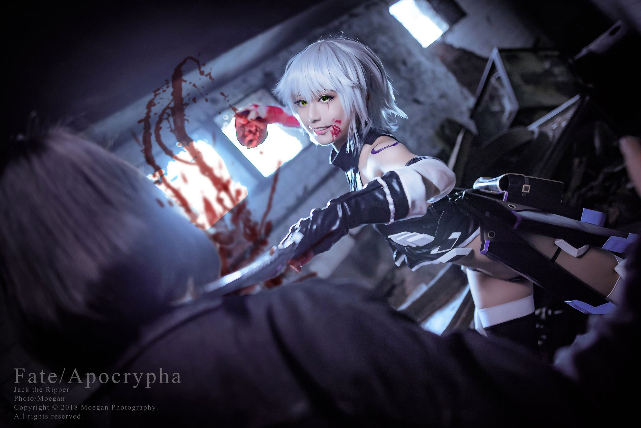 沖田凜花Rinka - Fate Apocrypha-Jack the Ripper/(17P)