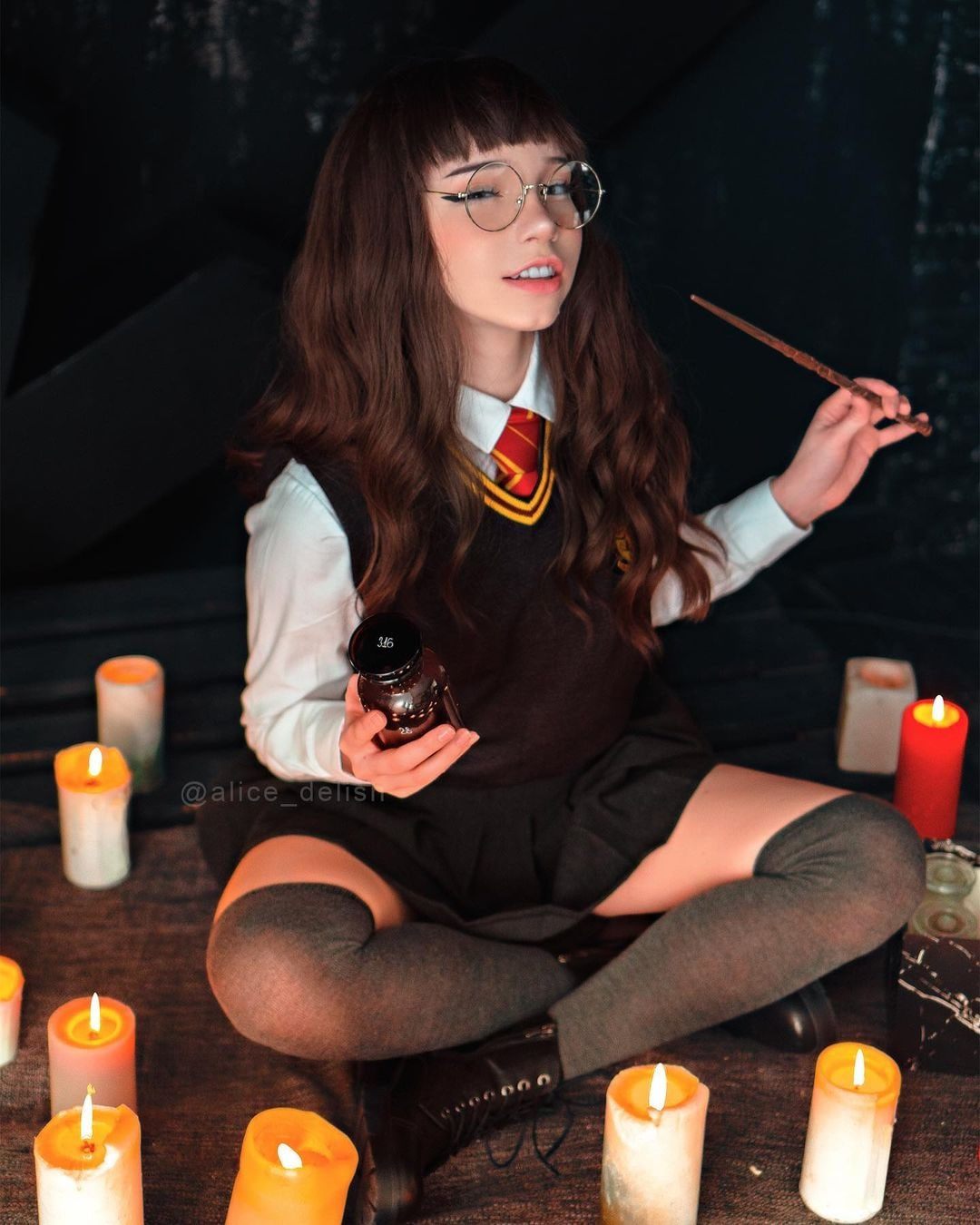 Alice Delish - Moaning Myrtle/(14P)