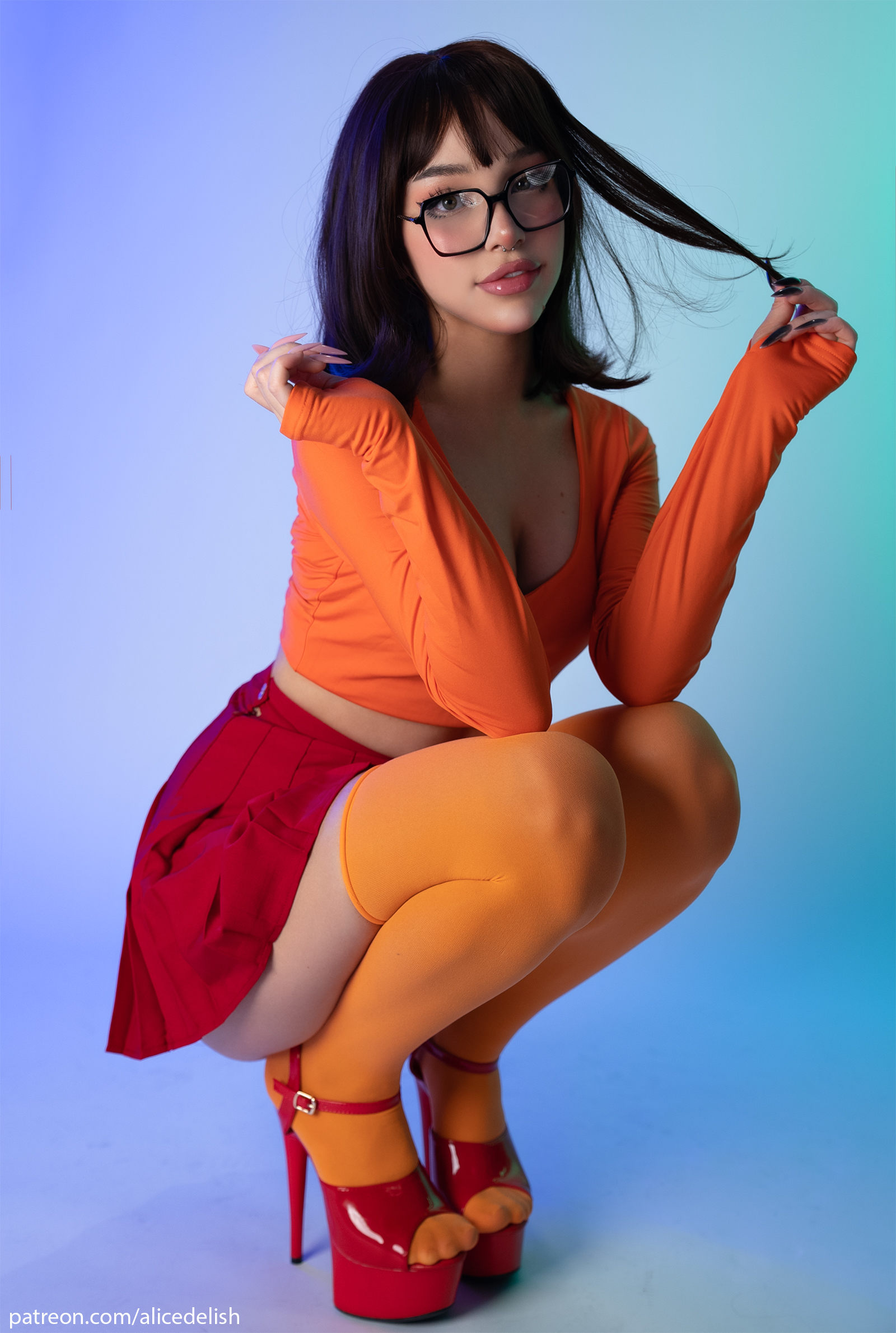 Alice Delish - Velma Dinkley/(20P)