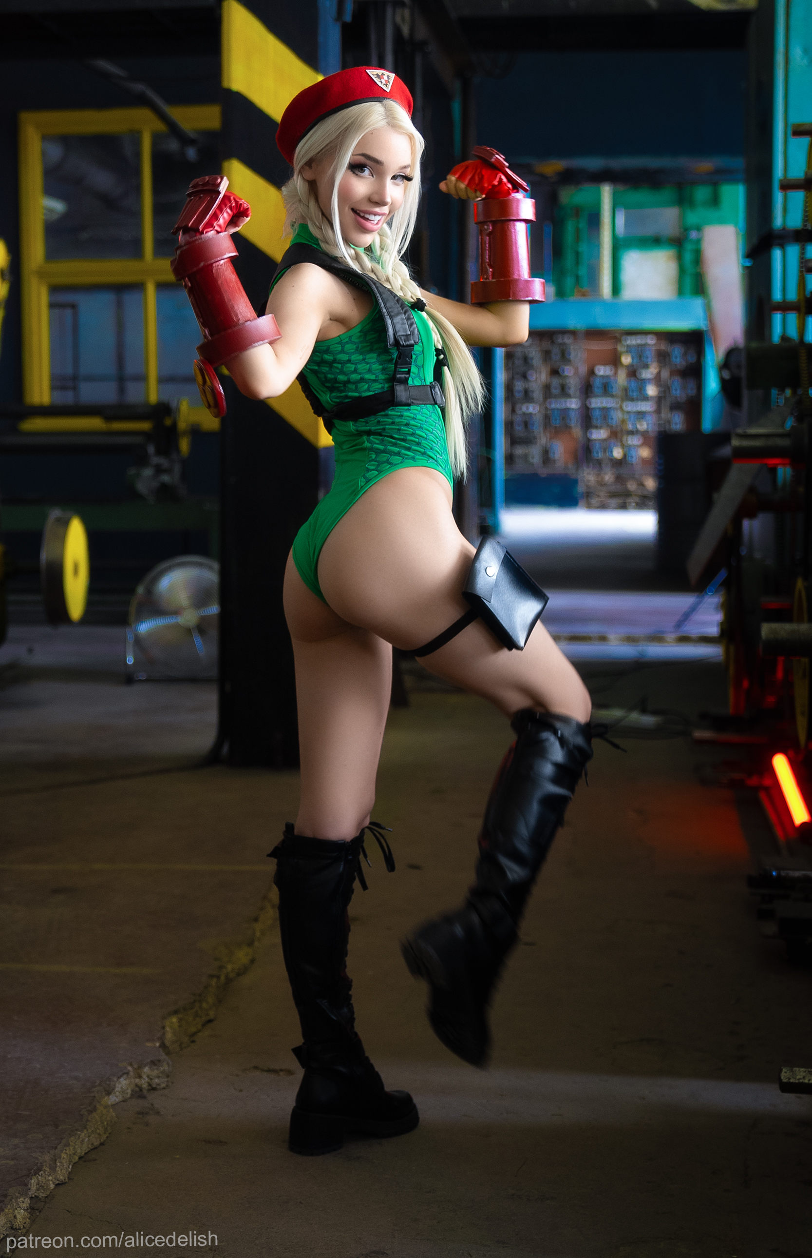 Alice Delish - Cammy White/(17P)