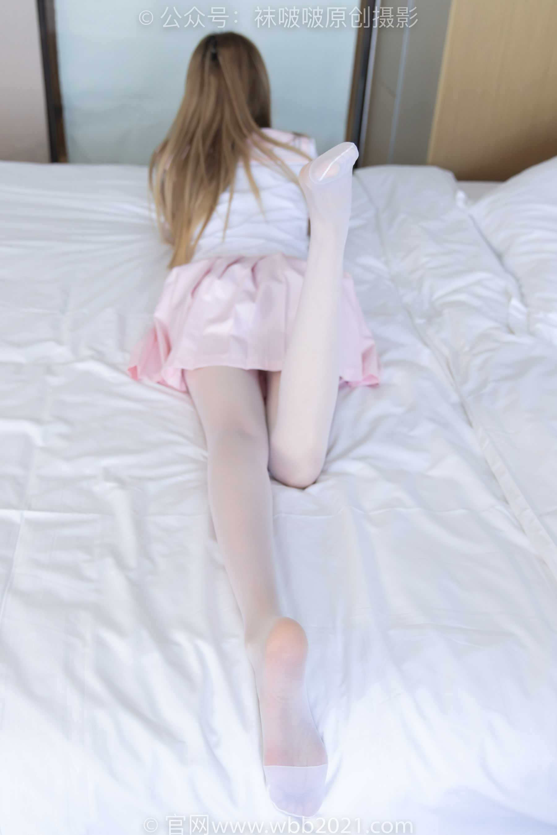 BoBoSocks袜啵啵 No.238 稚予-皮鞋、白丝、JK制服/(153P)