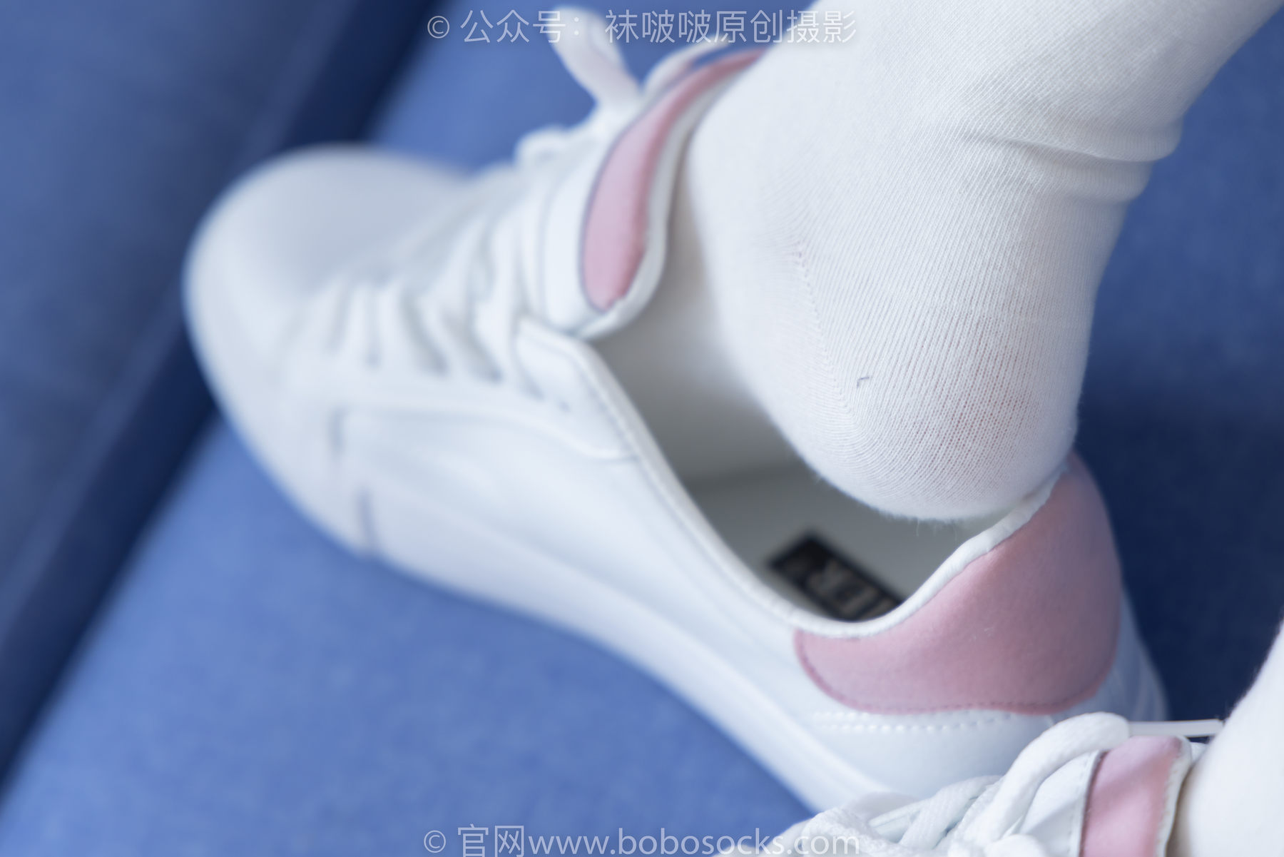 BoBoSocks袜啵啵 No.229 稚予-板鞋、皮鞋、两双大腿袜/(155P)