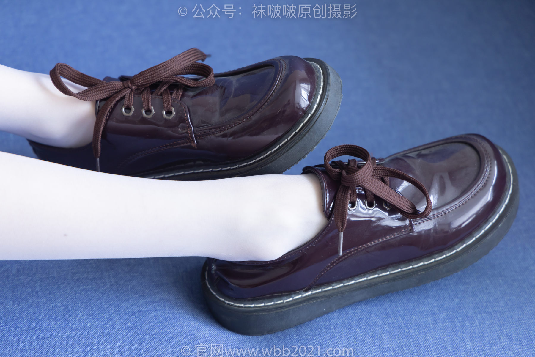 BoBoSocks袜啵啵 No.238 稚予-皮鞋、白丝、JK制服/(153P)