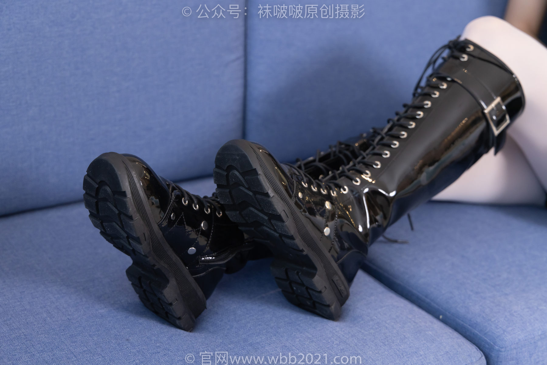BoBoSocks袜啵啵 No.232 小沫-骑士靴、厚白丝、小女警/(140P)