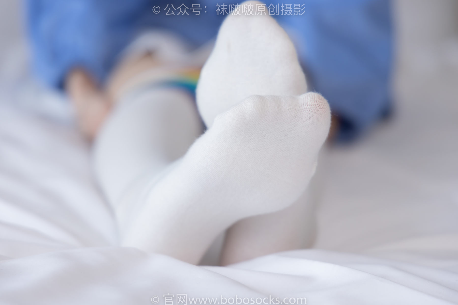 BoBoSocks袜啵啵 No.229 稚予-板鞋、皮鞋、两双大腿袜/(155P)