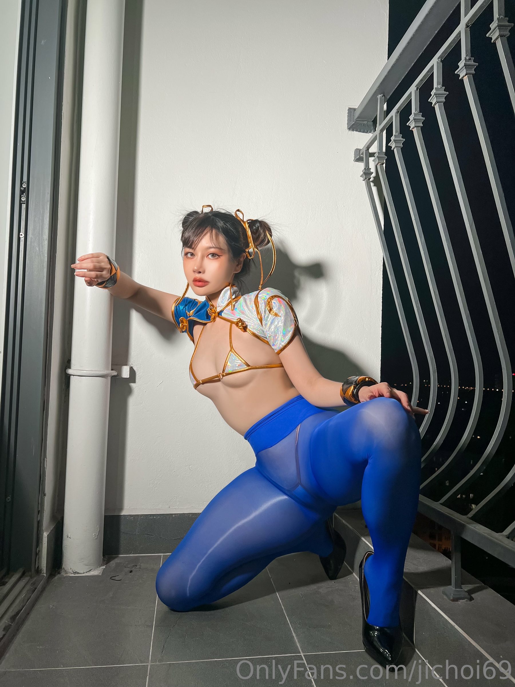 Choi Ji Yun - Chun Li/(20P)