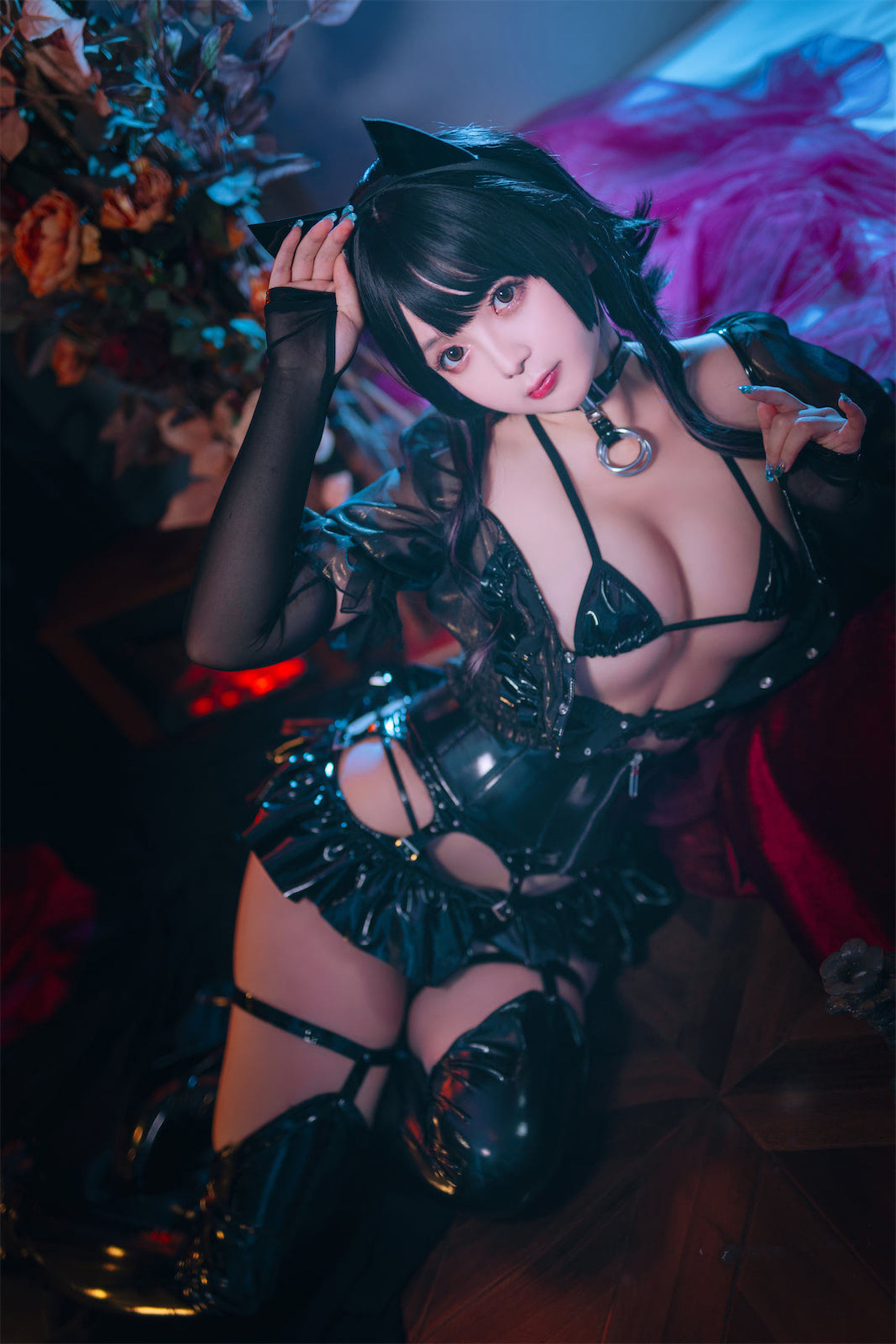 Cosplay日奈娇 - 皮衣系列/(123P)