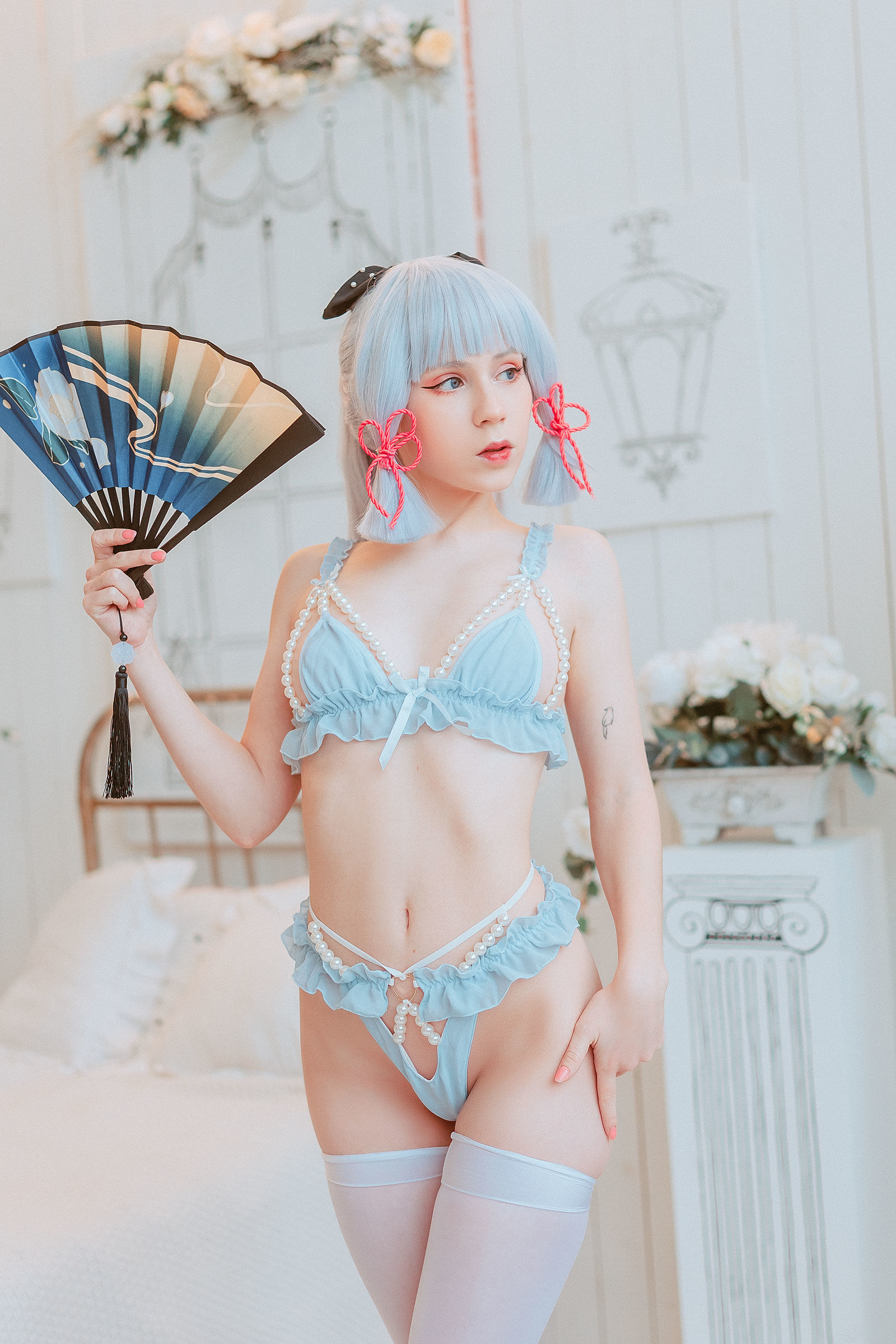 Hackee - Ayaka Lingerie/(51P)