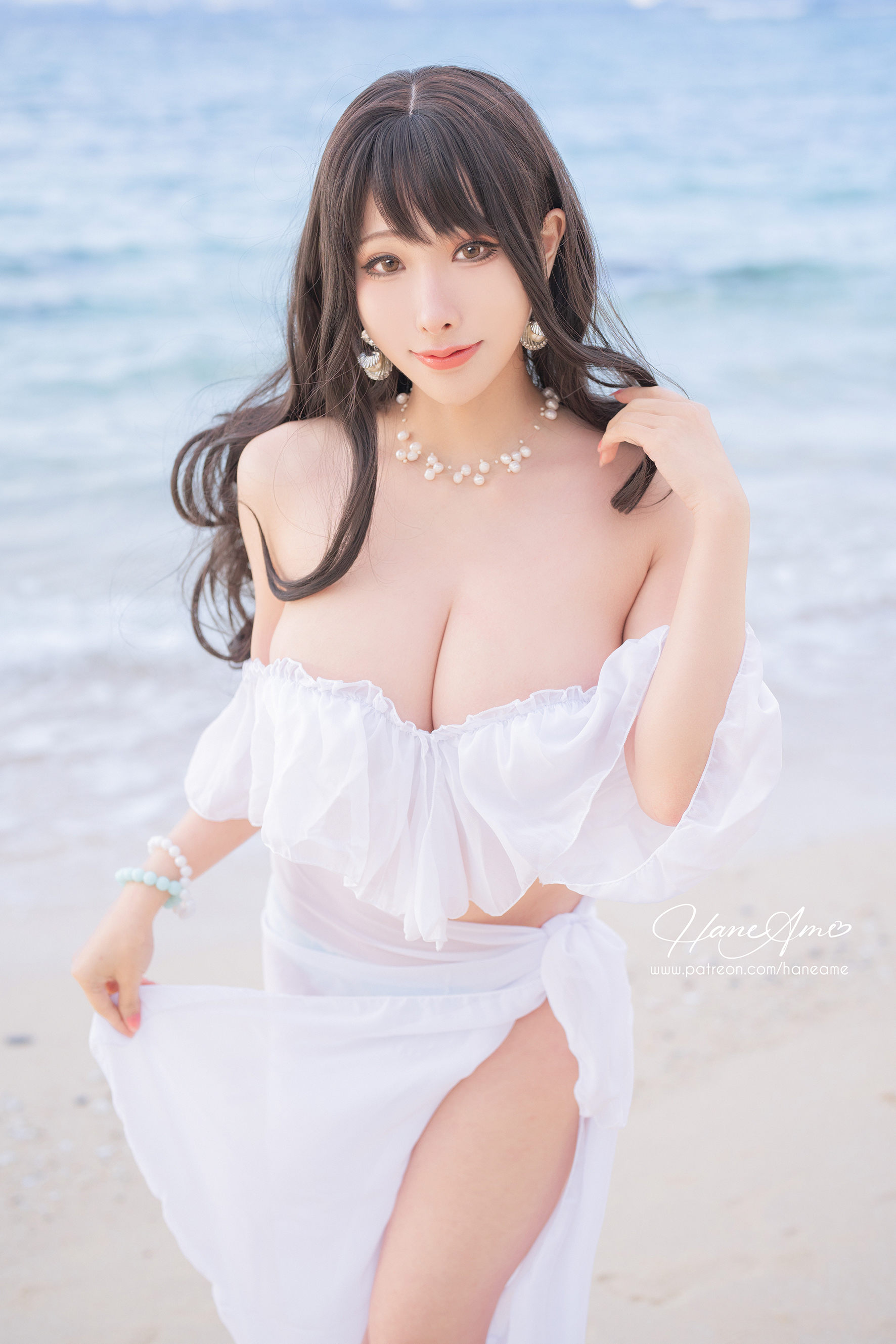 Hane Ame 雨波写真 - Original White sand love in Okinawa 白沙之戀/(41P)