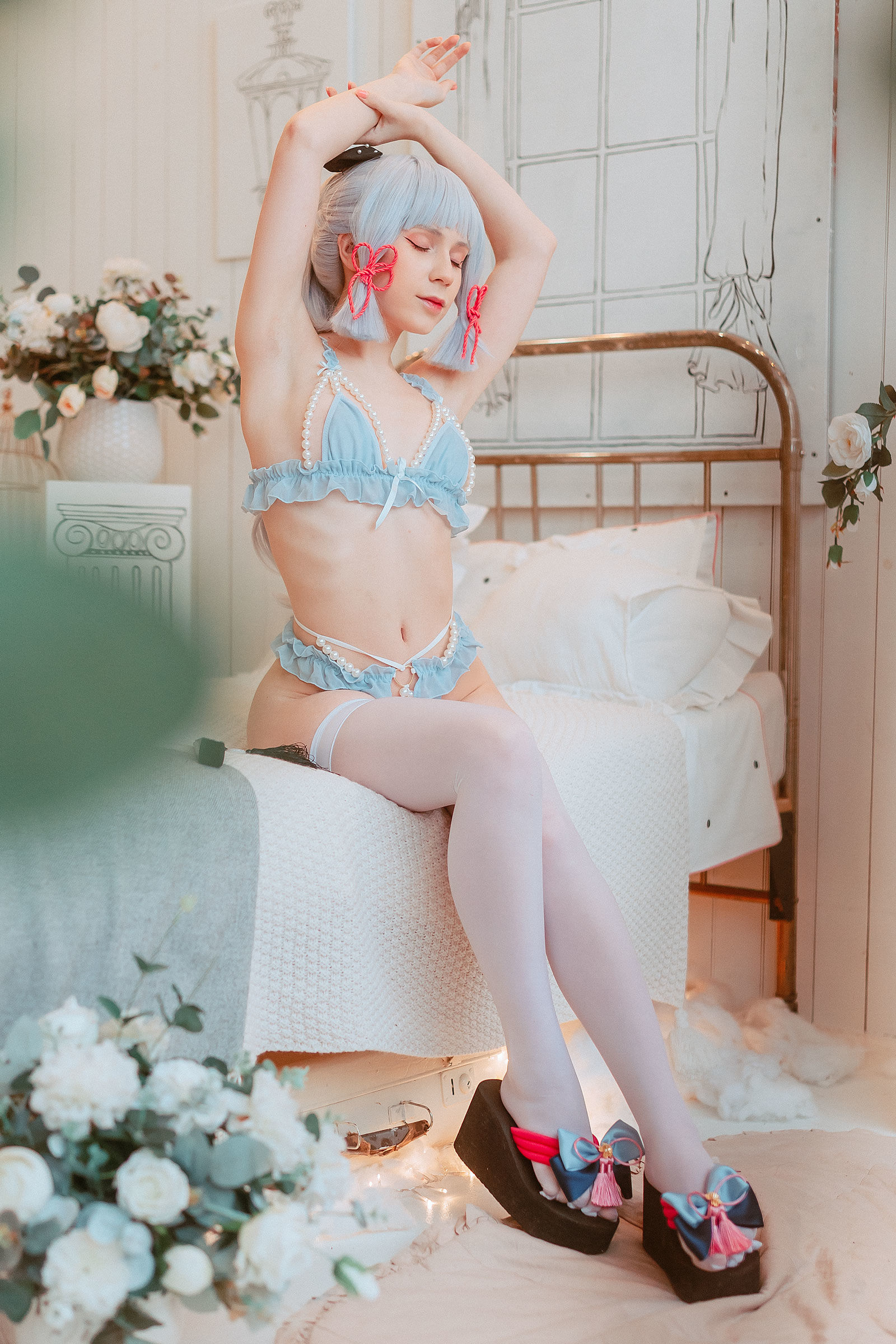 Hackee - Ayaka Lingerie/(51P)