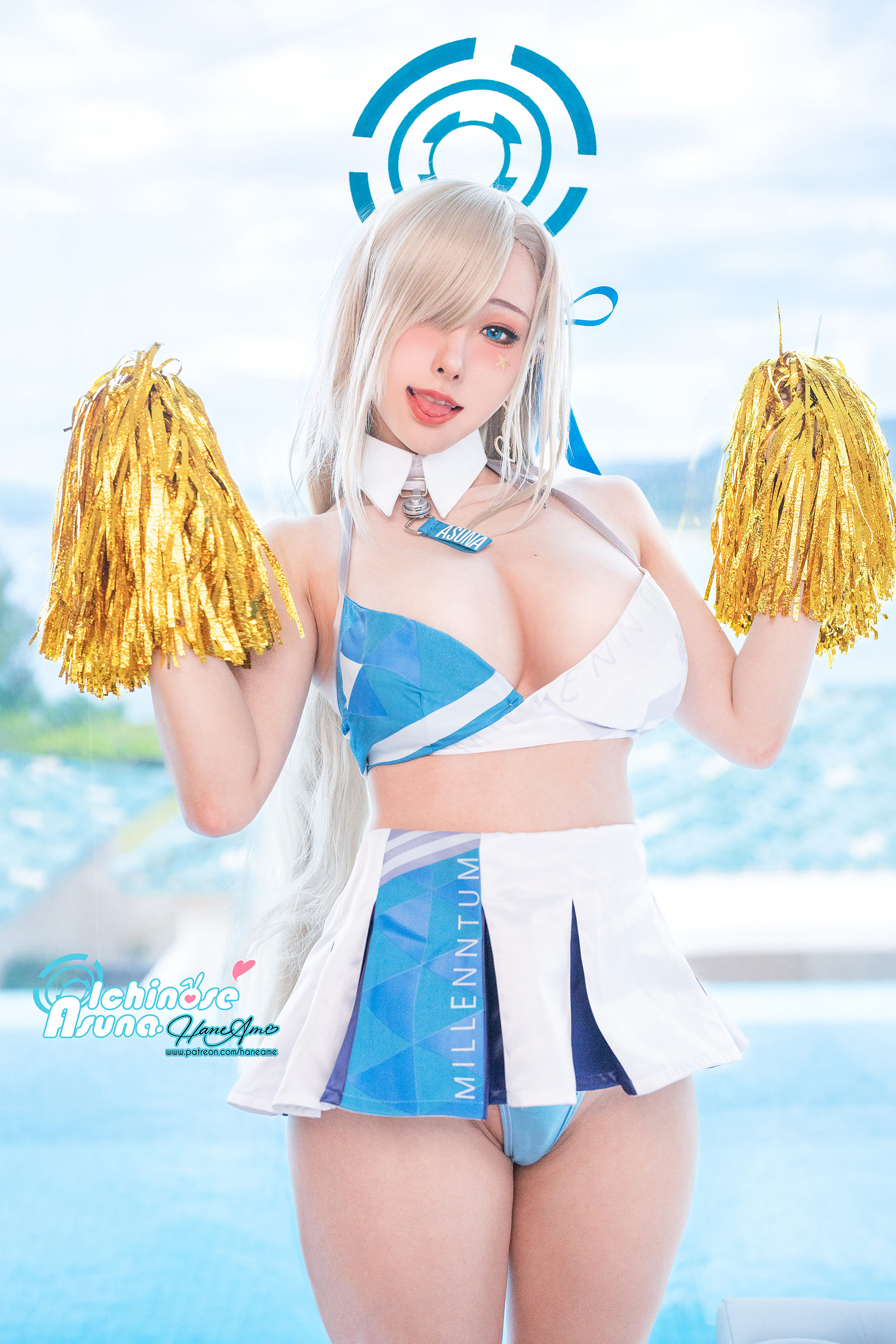 Hane Ame 雨波写真 - 一之瀨明日奈 Cheer leading/(30P)