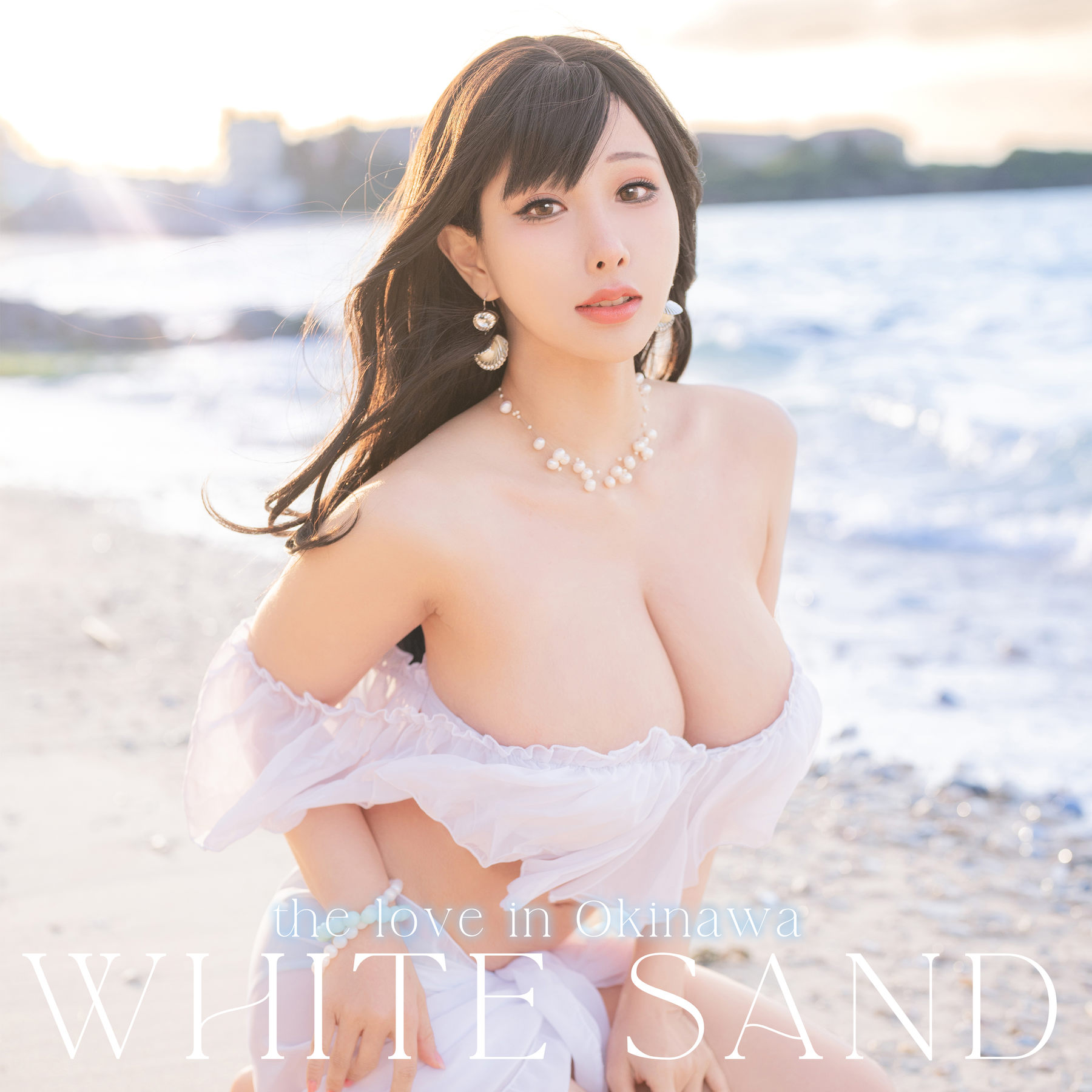 Hane Ame 雨波写真 - Original White sand love in Okinawa 白沙之戀/(41P)