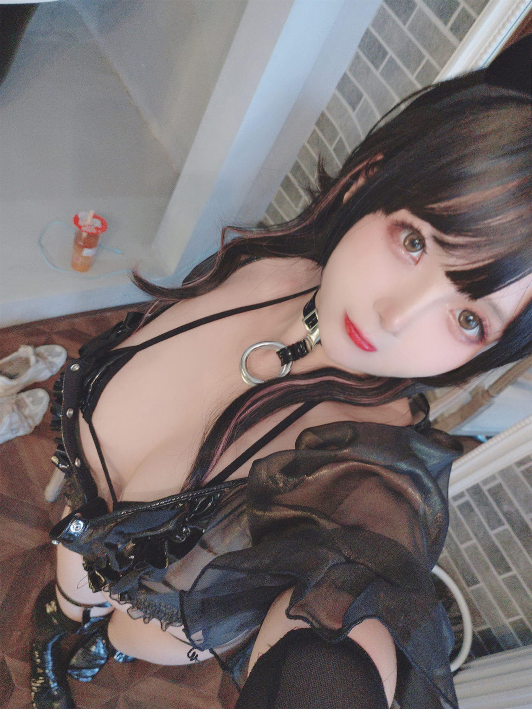 Cosplay日奈娇 - 皮衣系列/(123P)