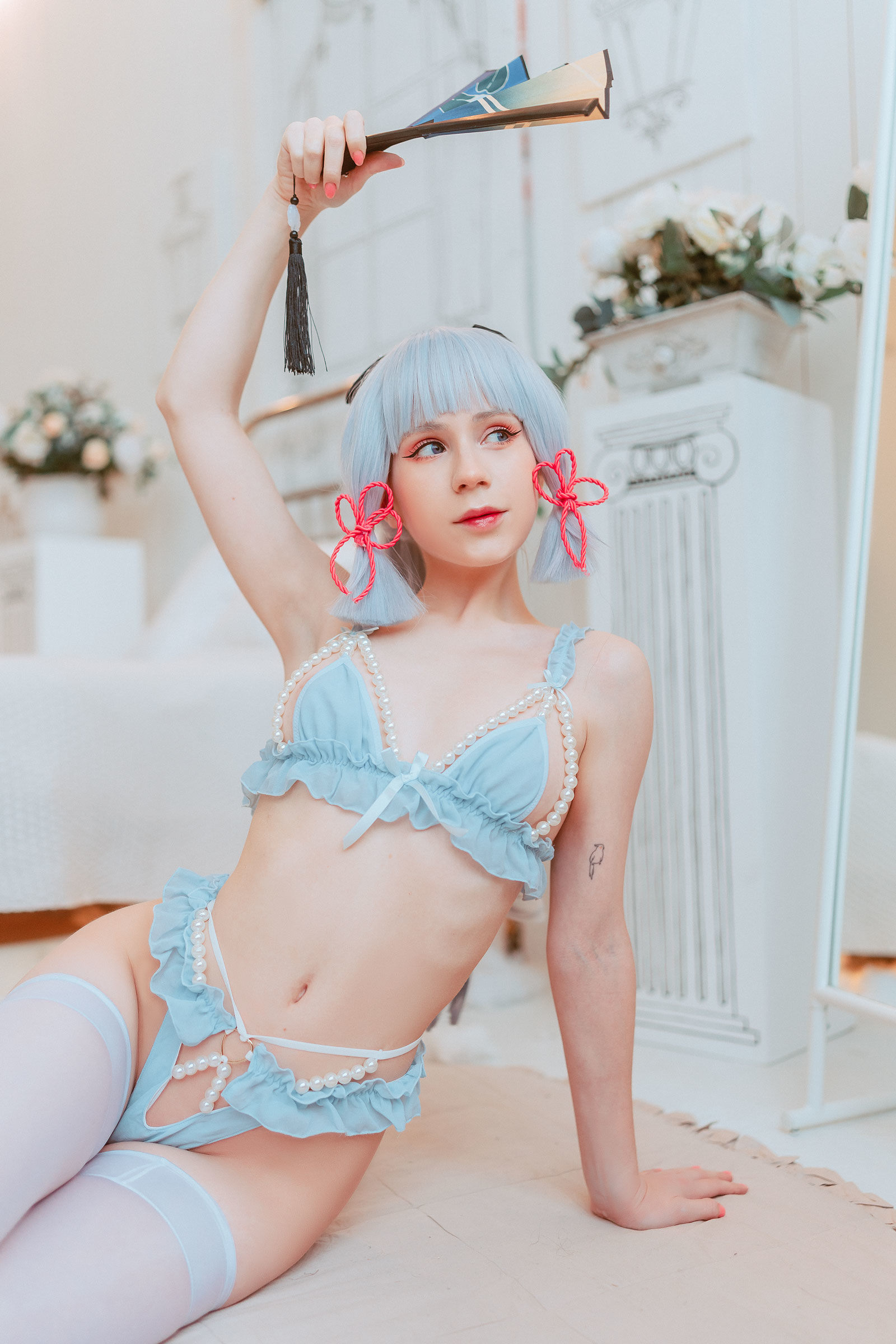 Hackee - Ayaka Lingerie/(51P)