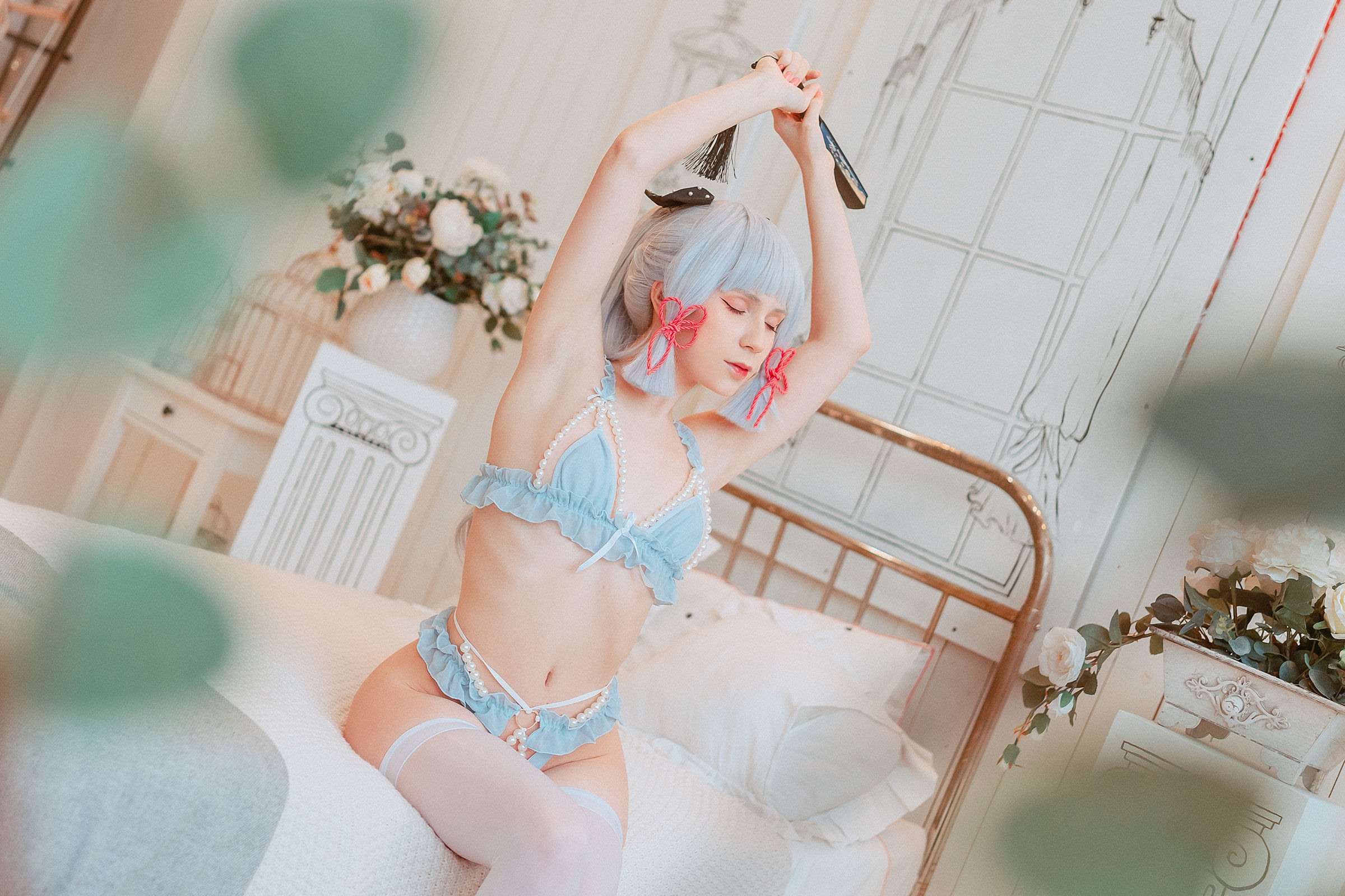 Hackee - Ayaka Lingerie/(51P)