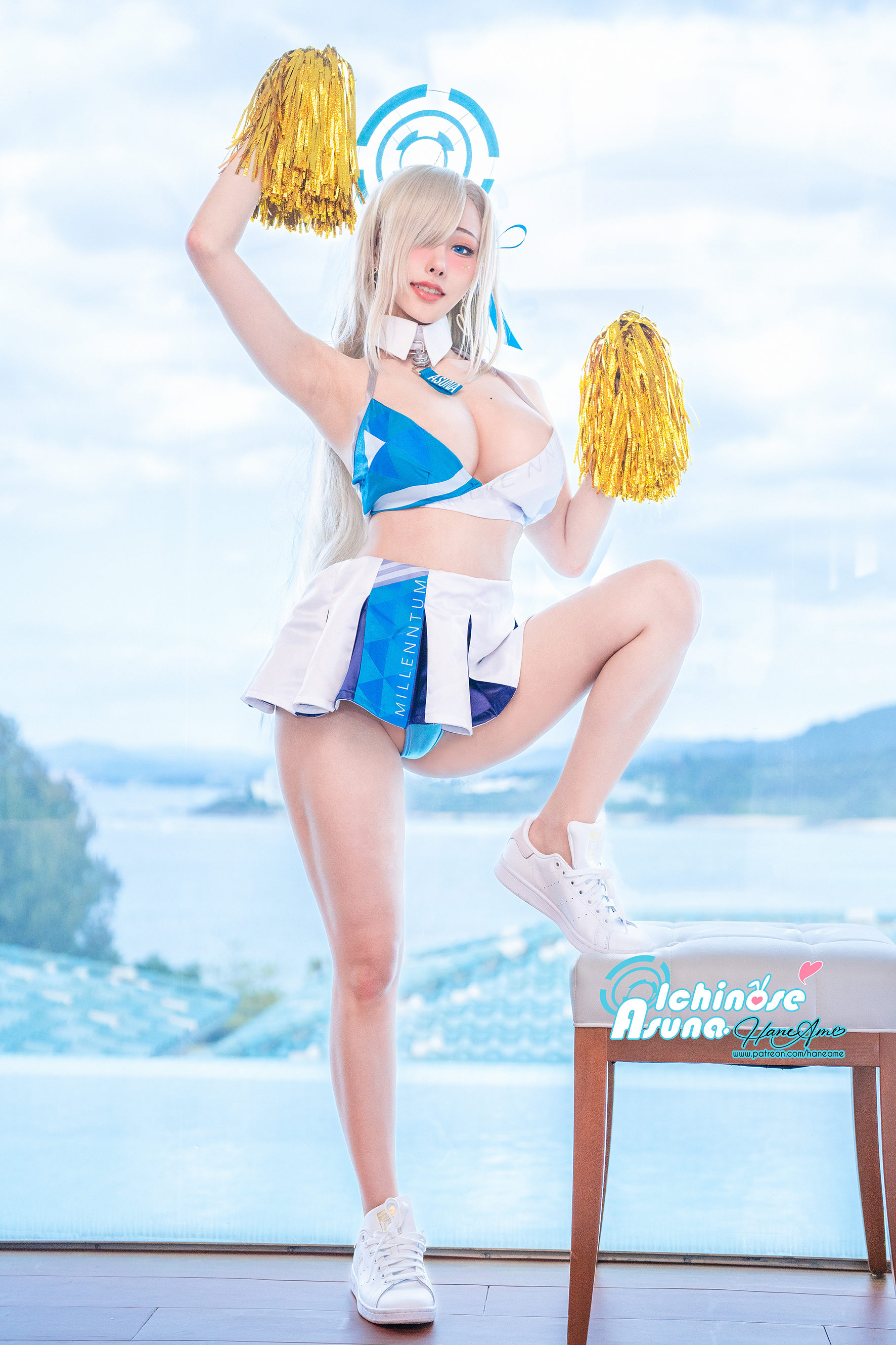 Hane Ame 雨波写真 - 一之瀨明日奈 Cheer leading/(30P)