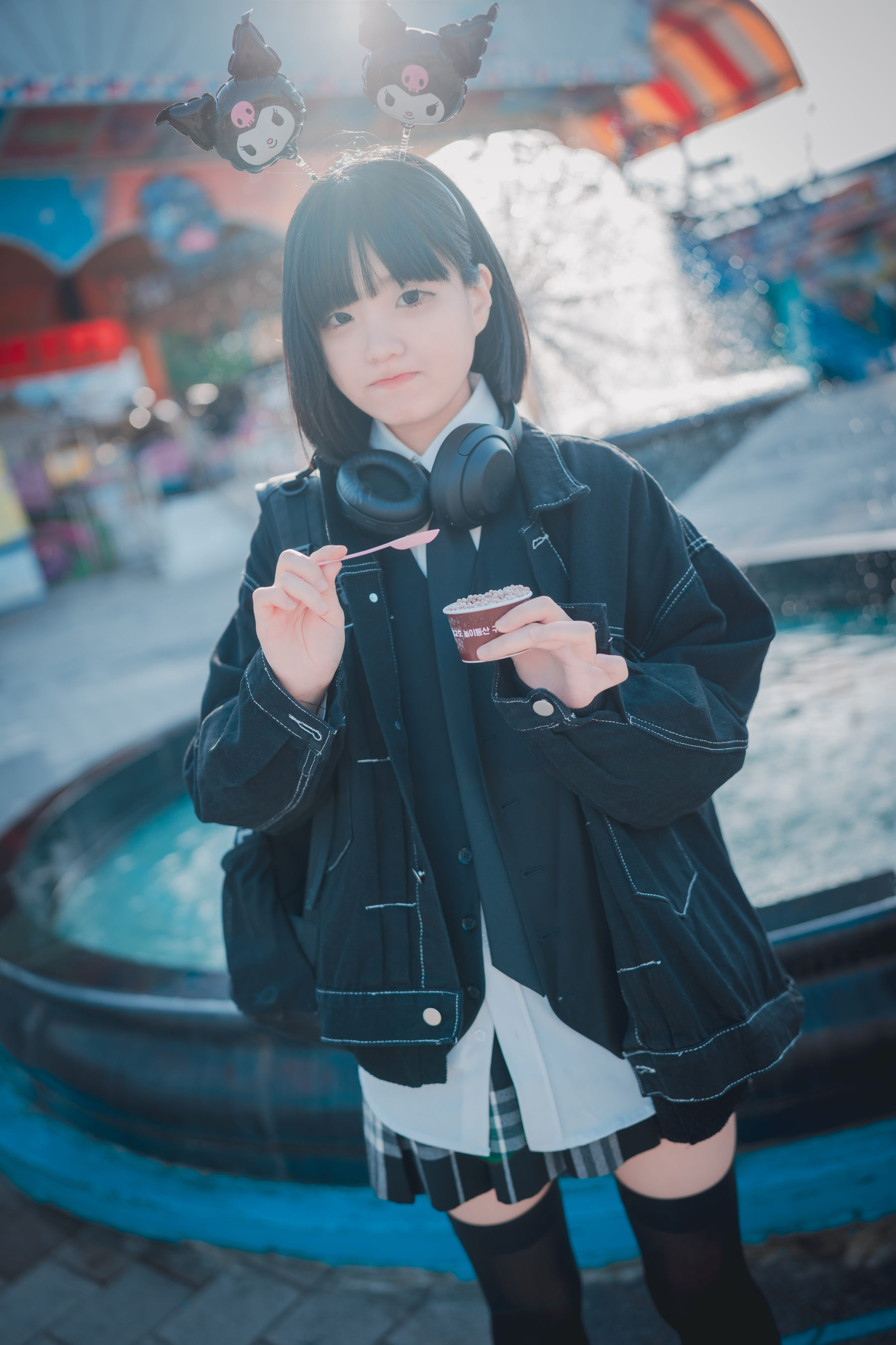 [DJAWA] Jenny - Theme Park Girl Jenny/(162P)