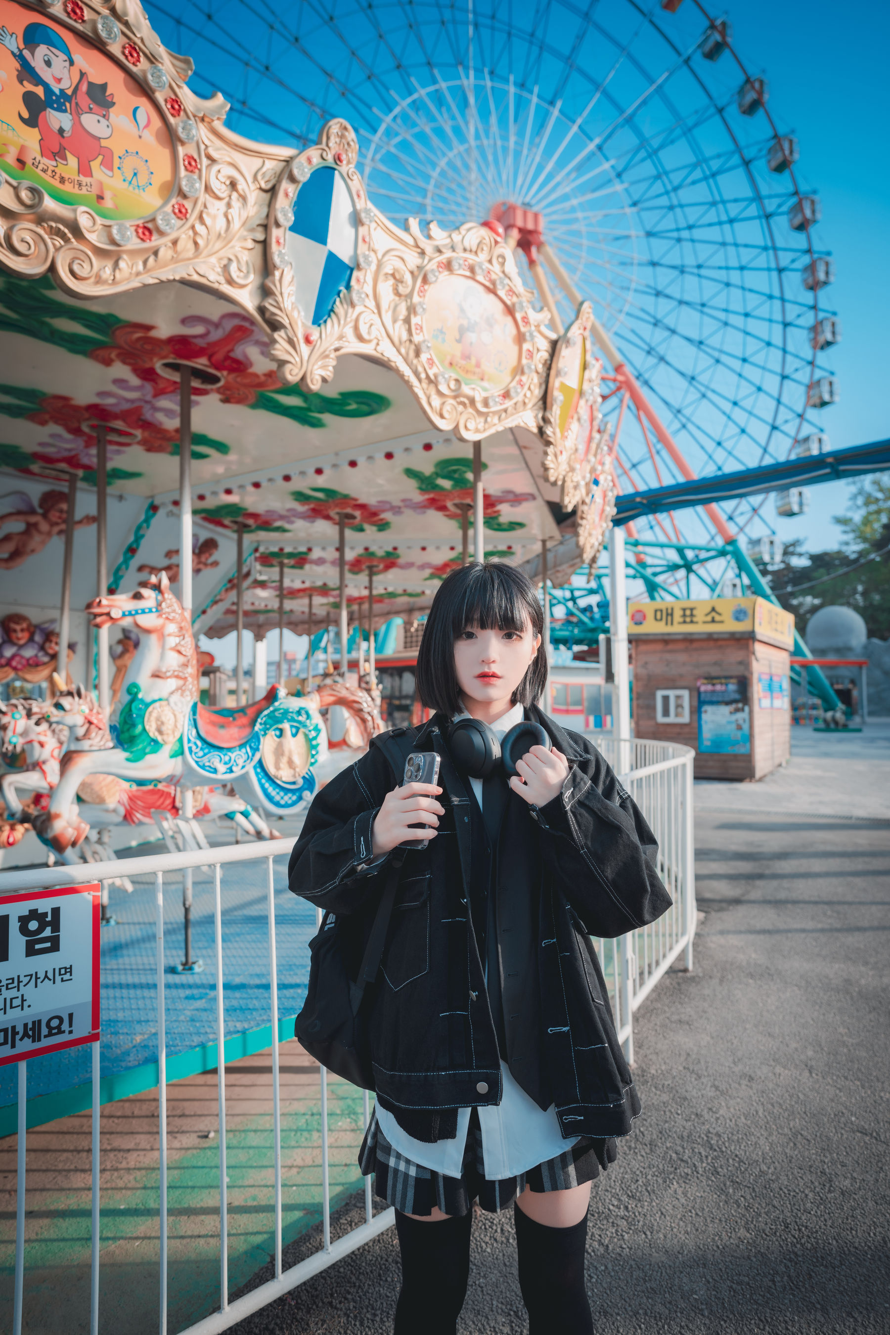 [DJAWA] Jenny - Theme Park Girl Jenny/(162P)