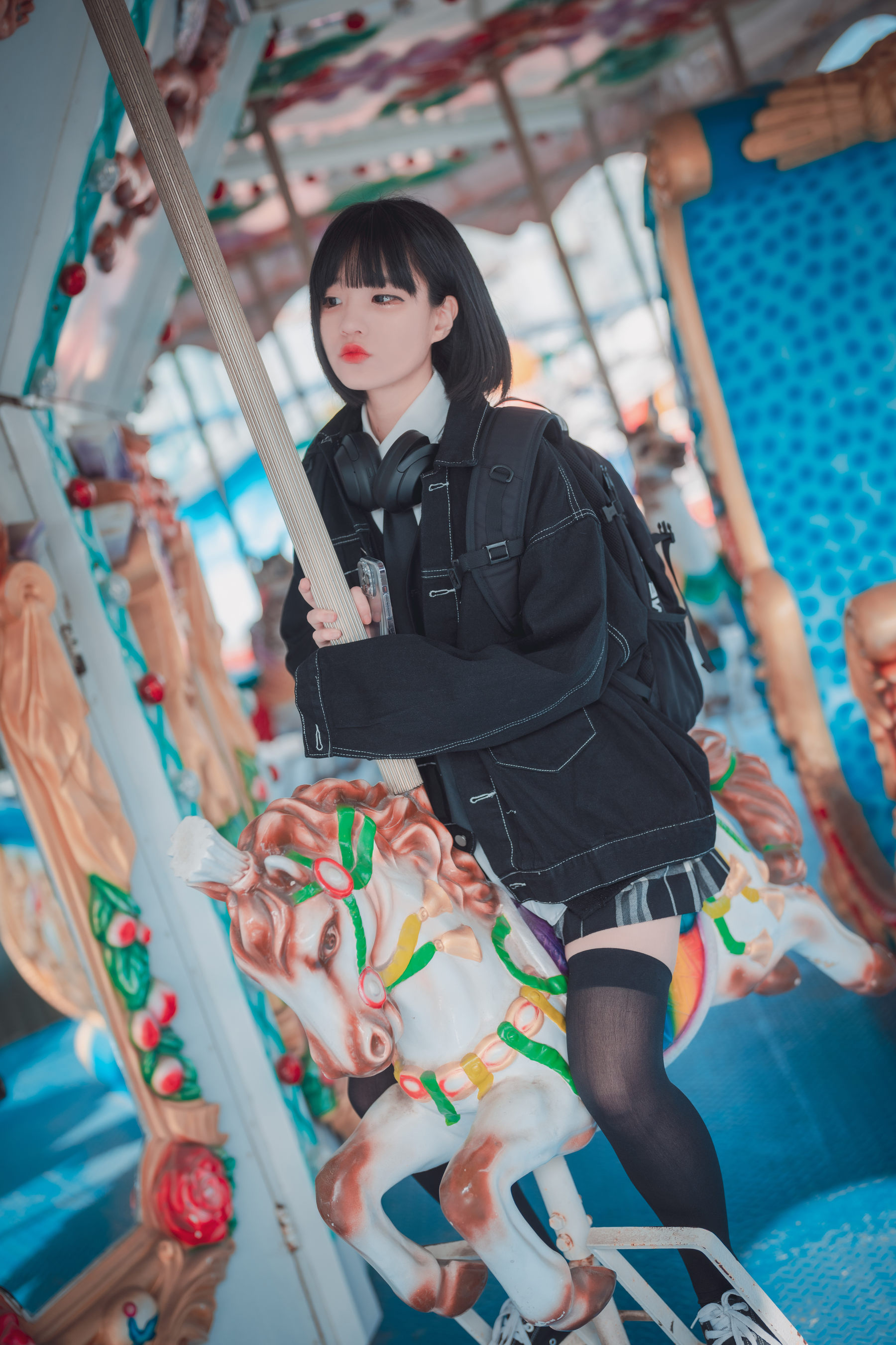 [DJAWA] Jenny - Theme Park Girl Jenny/(162P)