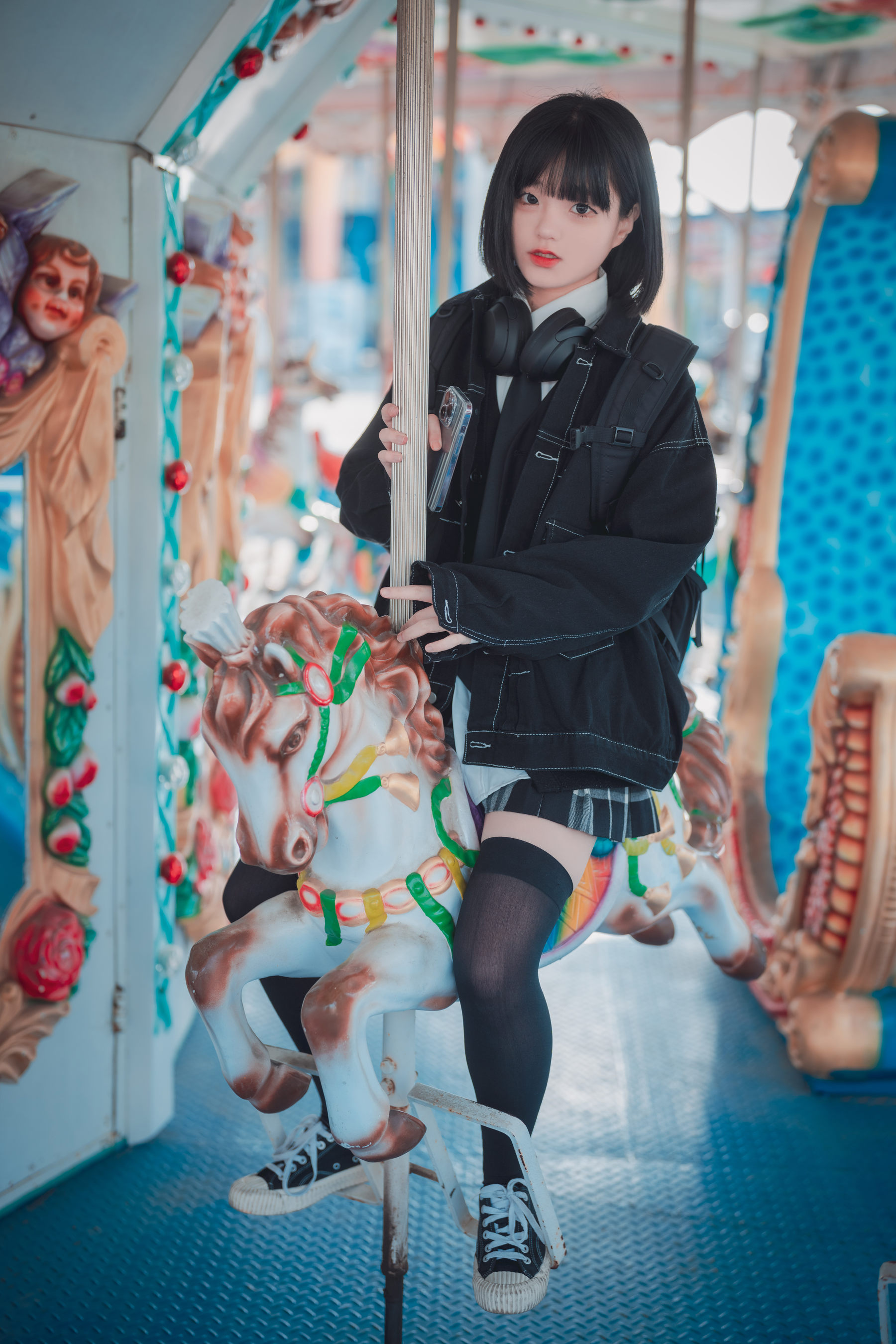 [DJAWA] Jenny - Theme Park Girl Jenny/(162P)