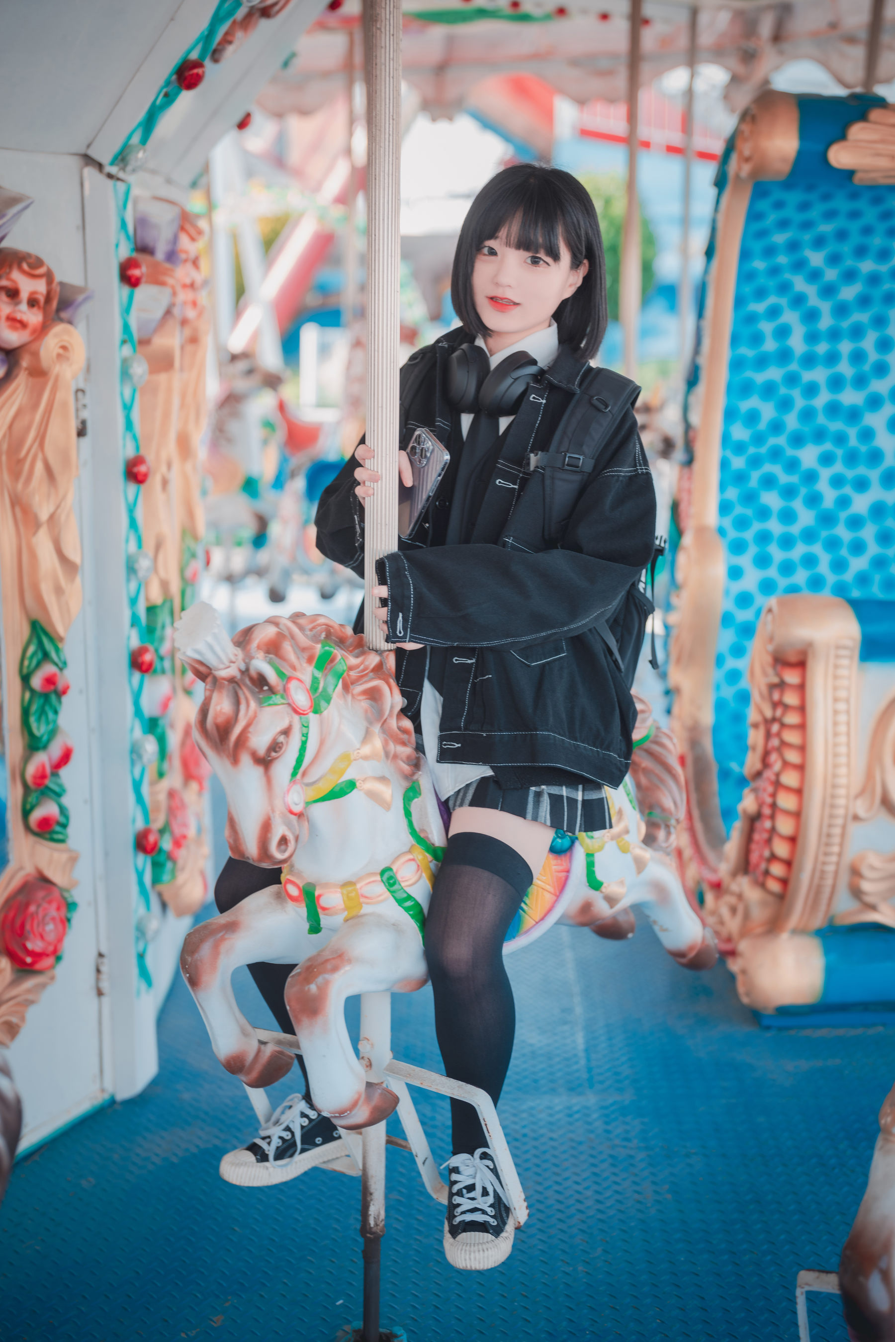 [DJAWA] Jenny - Theme Park Girl Jenny/(162P)