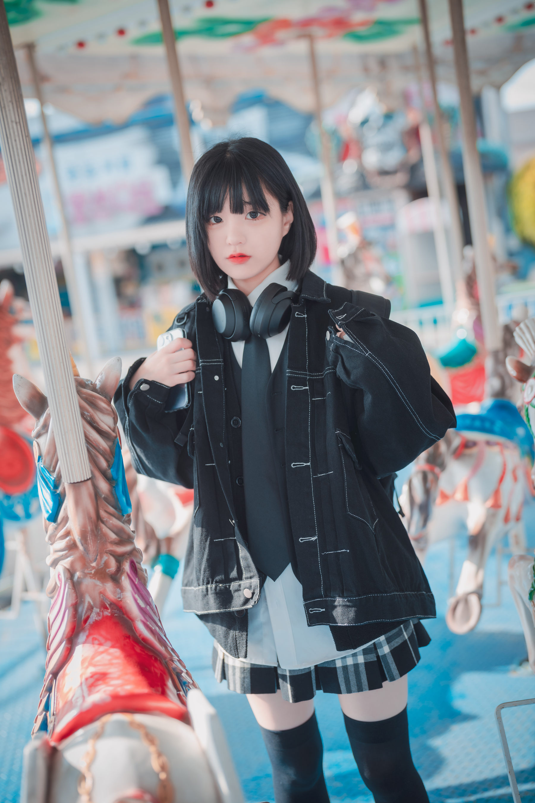 [DJAWA] Jenny - Theme Park Girl Jenny/(162P)