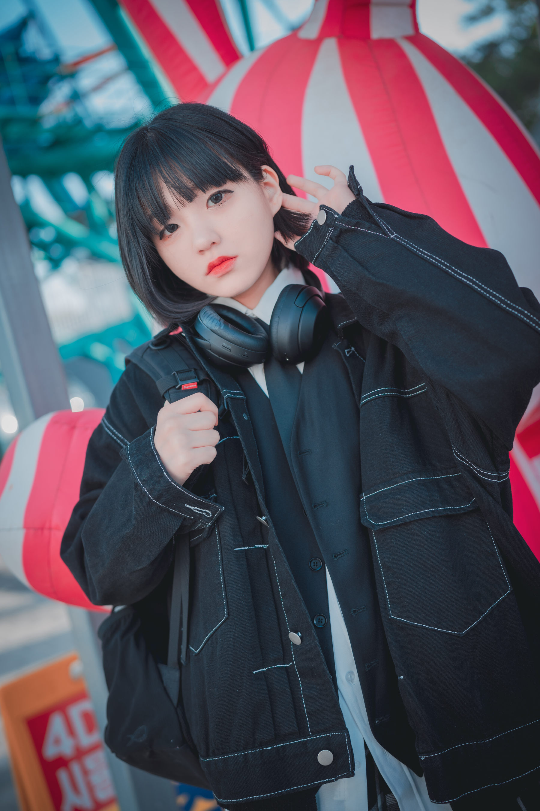 [DJAWA] Jenny - Theme Park Girl Jenny/(162P)