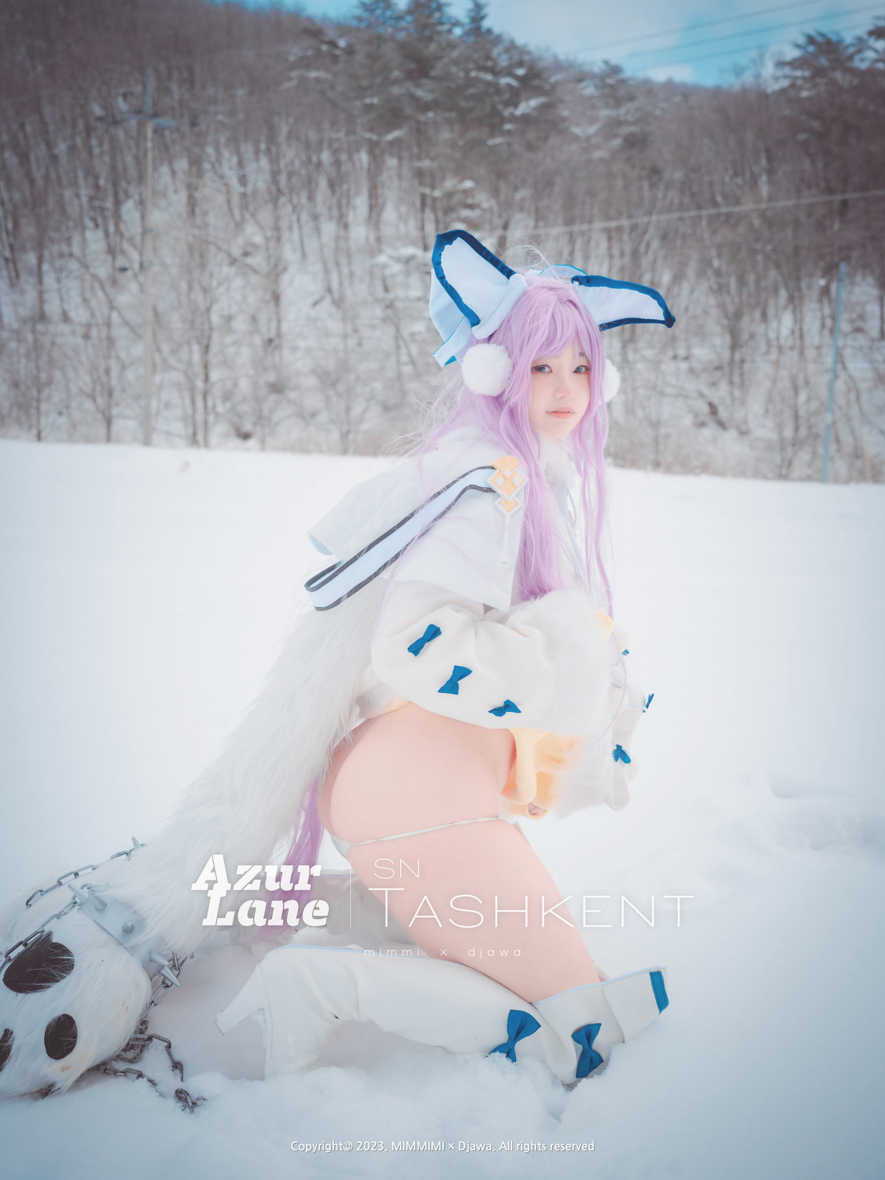 [DJAWA] Mimmi - Azur Lane Tashkent/(59P)