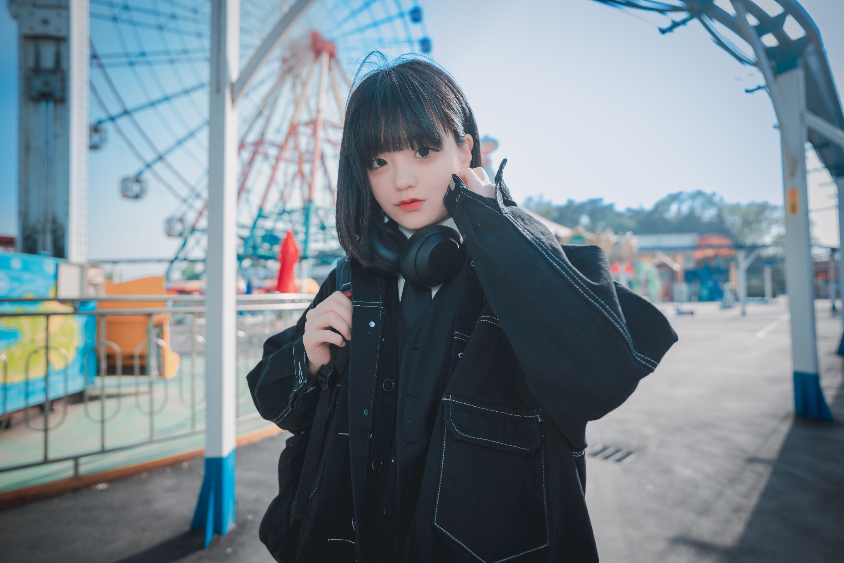 [DJAWA] Jenny - Theme Park Girl Jenny/(162P)