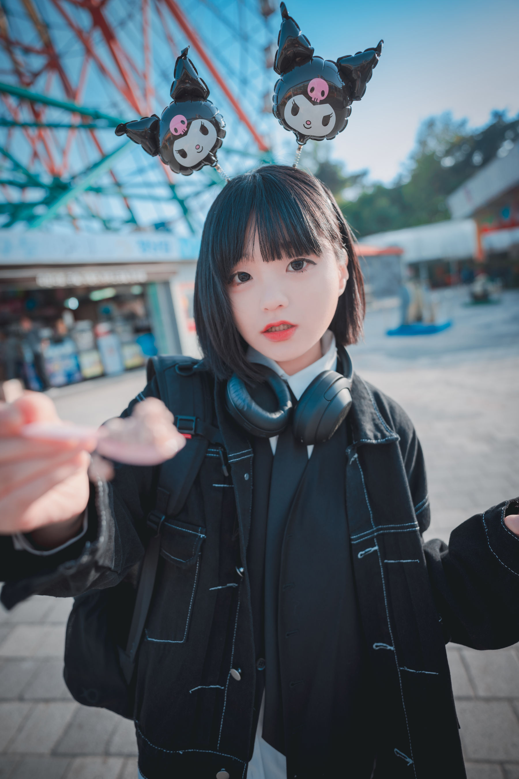 [DJAWA] Jenny - Theme Park Girl Jenny/(162P)